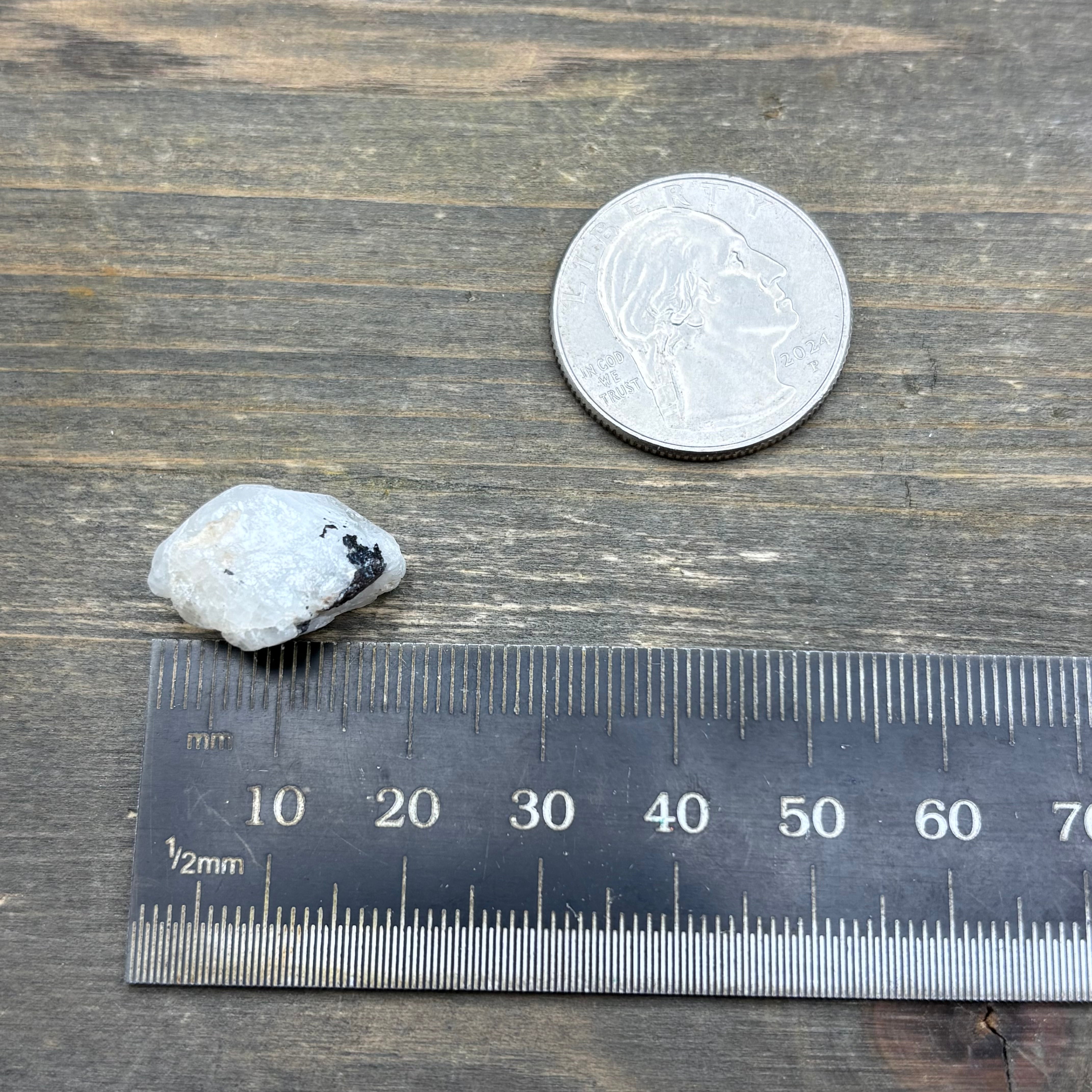 Phenakite Natural Crystal - 034