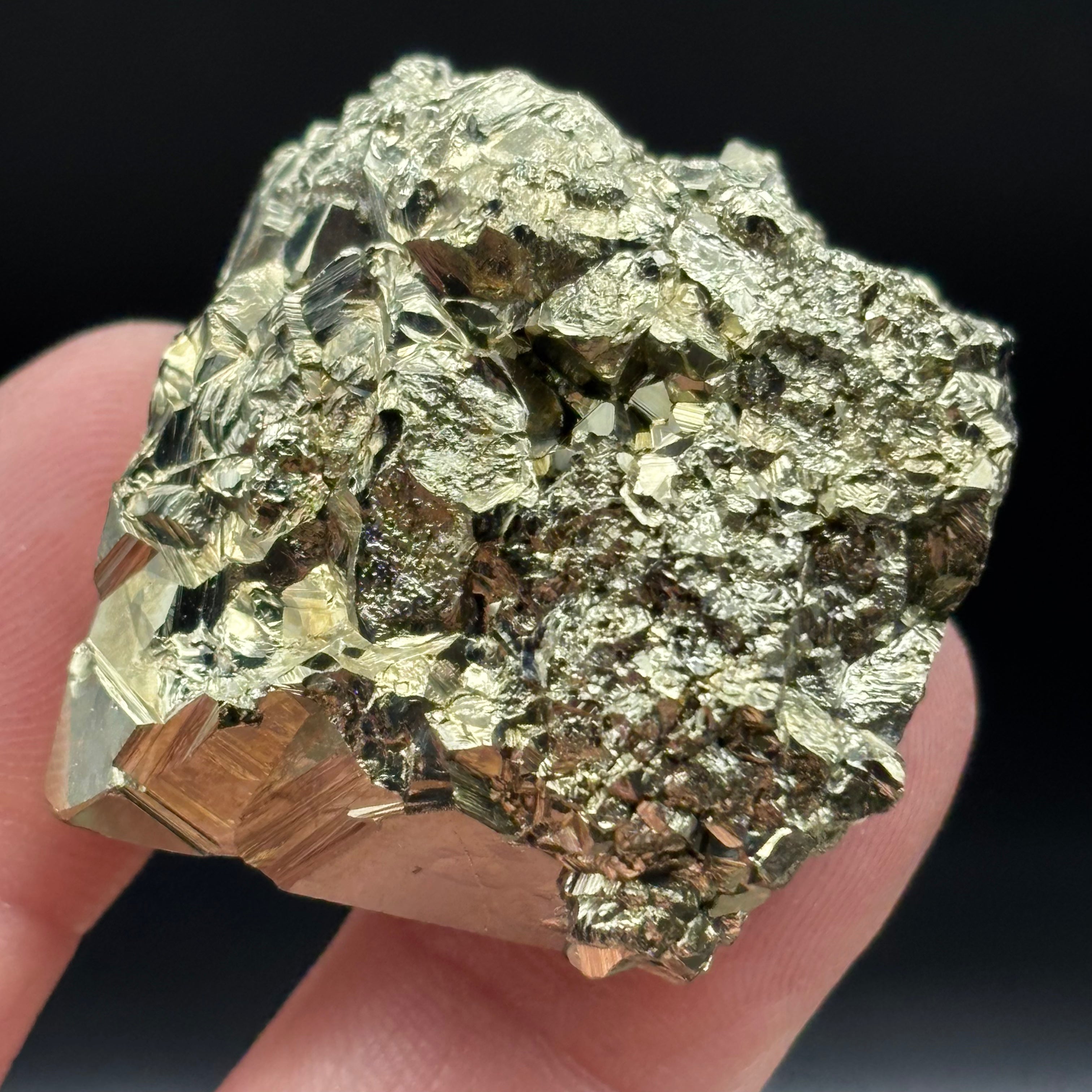 Peruvian Pyrite Crystal - 253