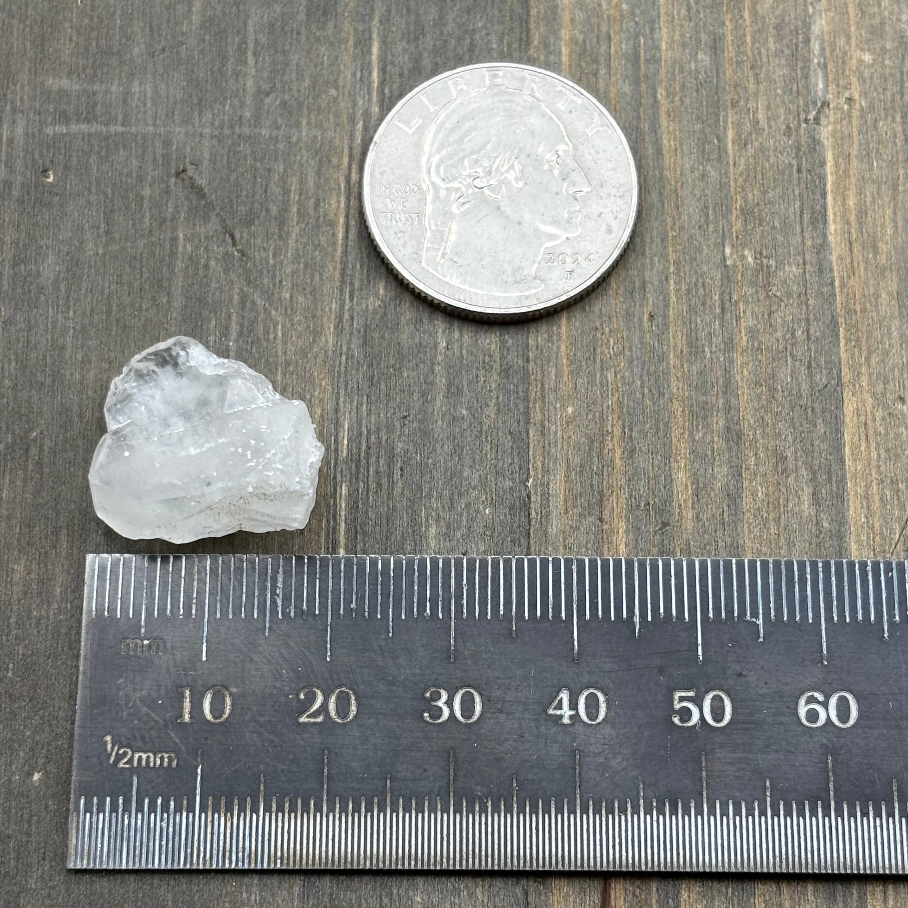 Phenakite Crystal from the Carnaiba Emerald Mine - 093
