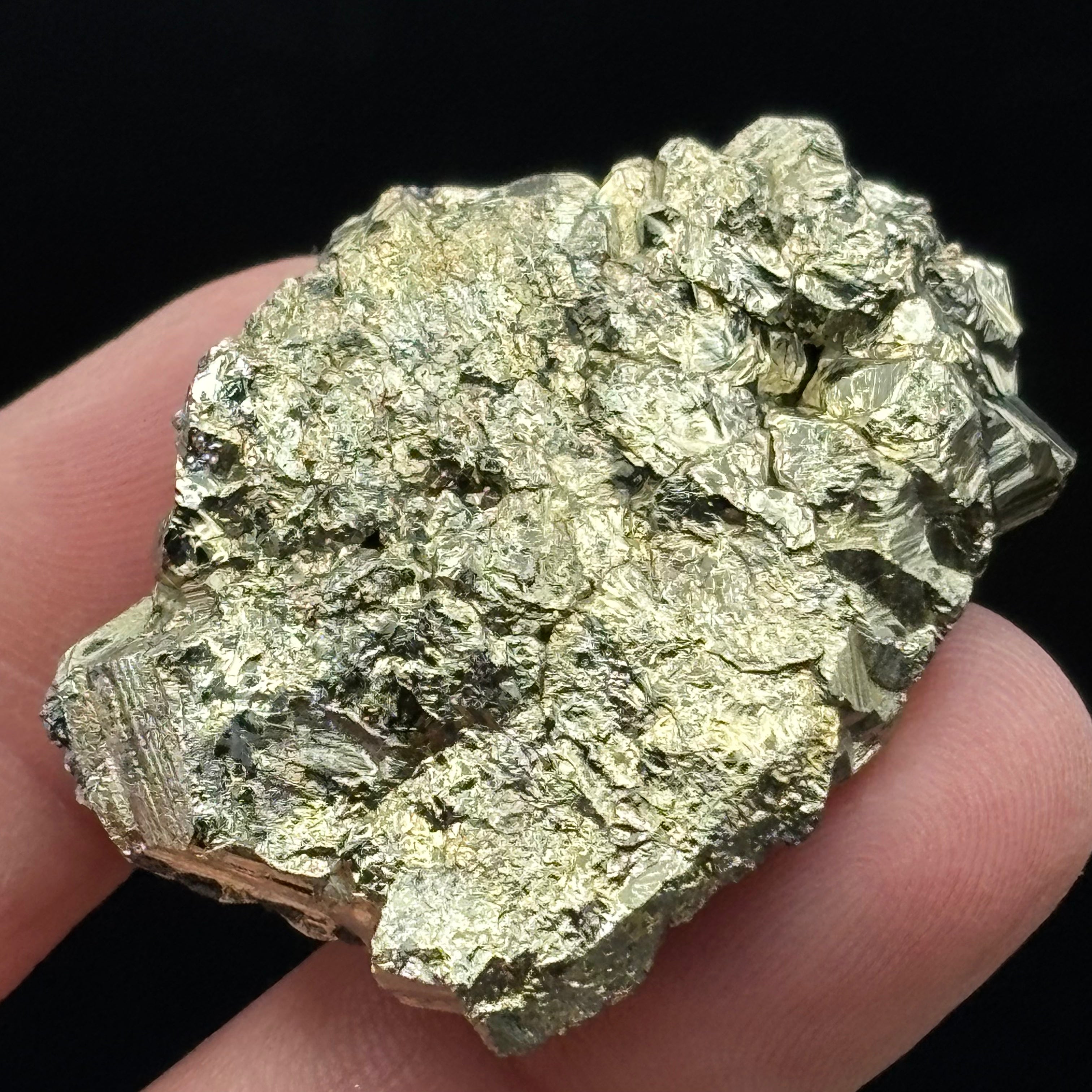 Peruvian Pyrite Crystal - 254