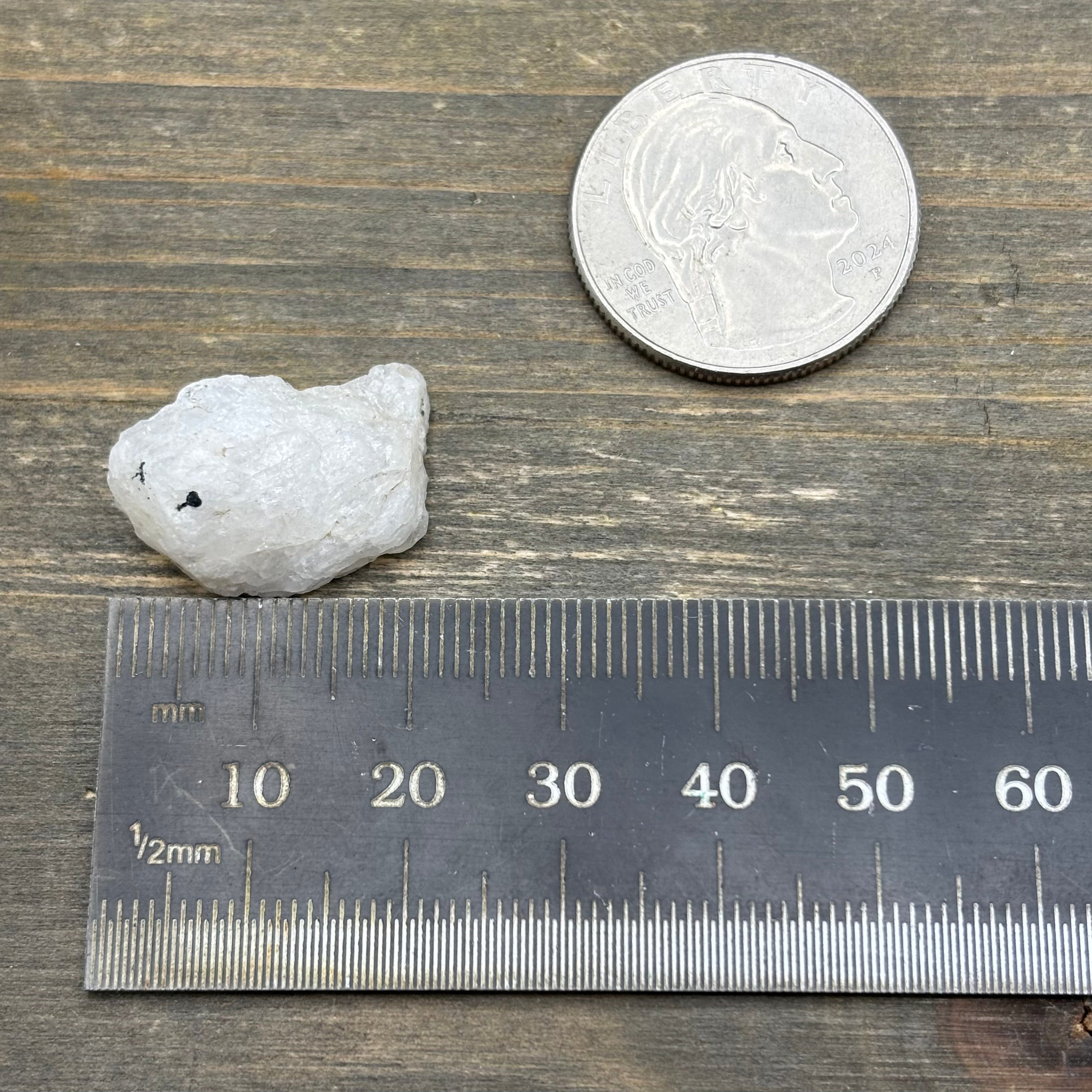 Phenakite Natural Crystal - 036