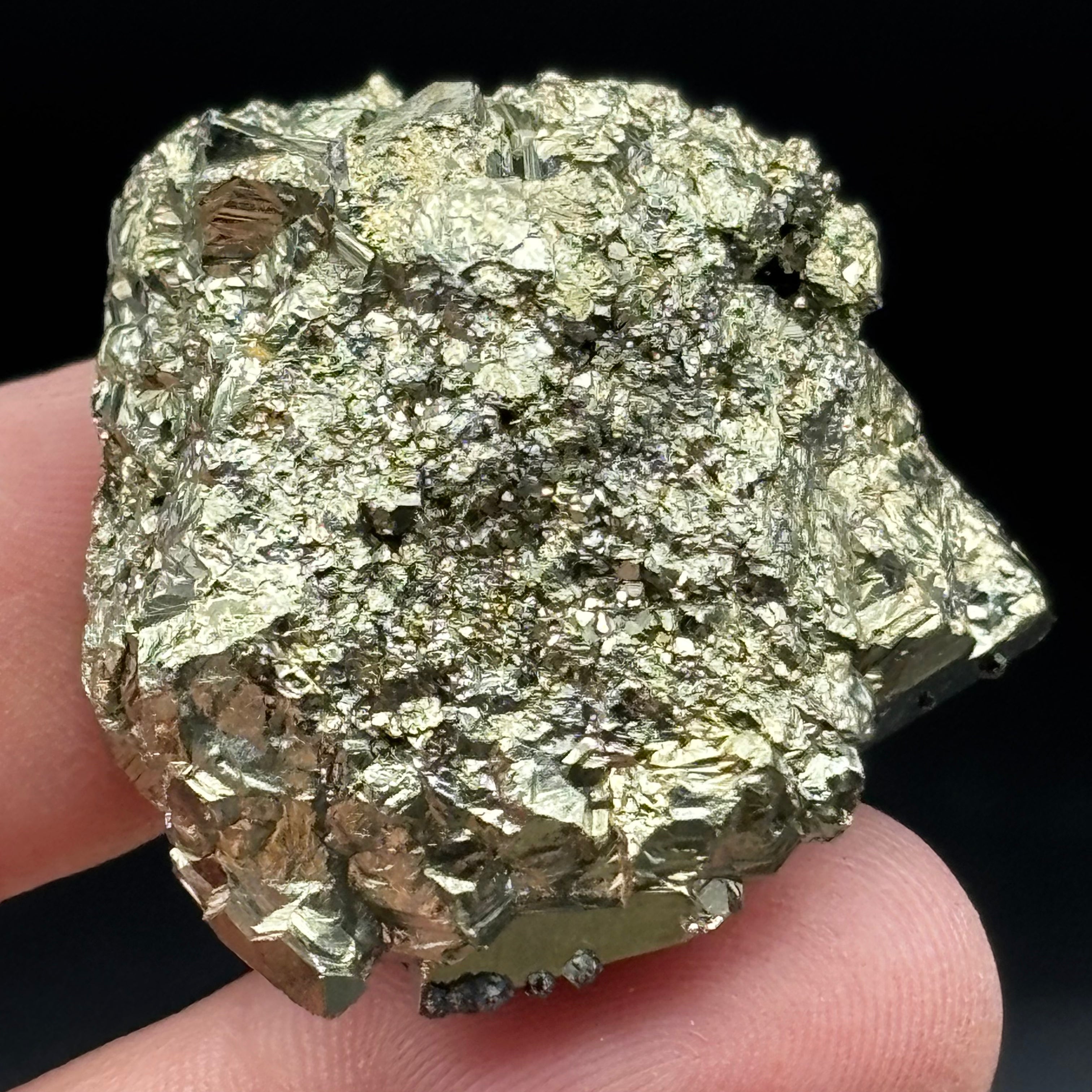 Peruvian Pyrite Crystal - 255