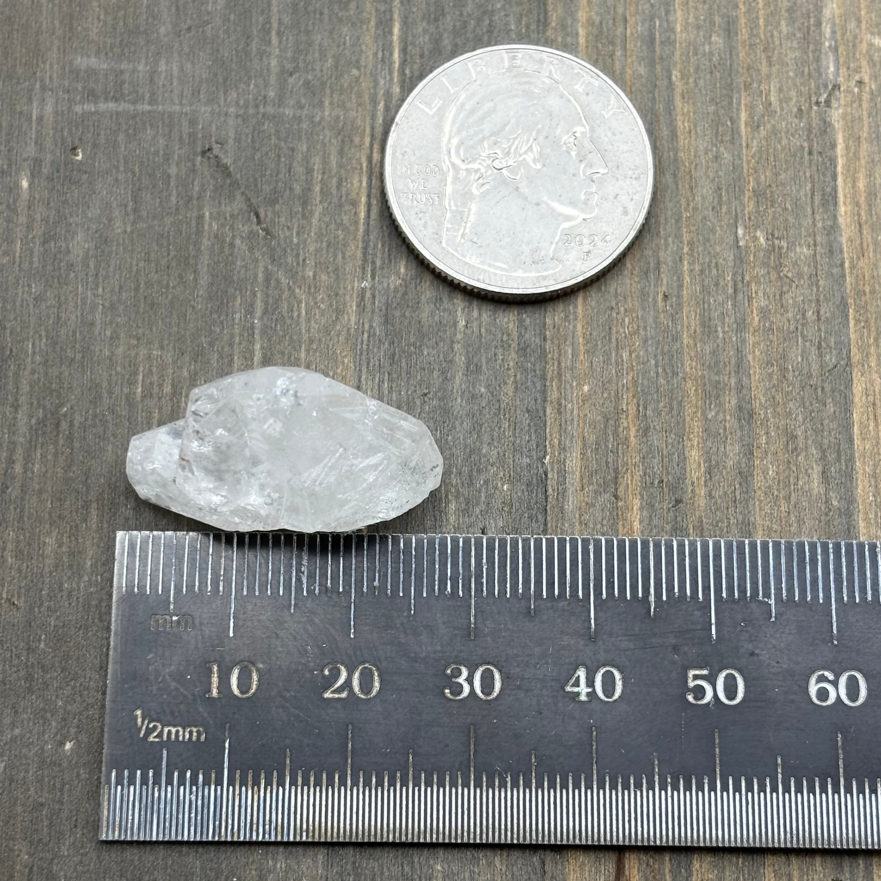Phenakite Crystal from the Carnaiba Emerald Mine - 095