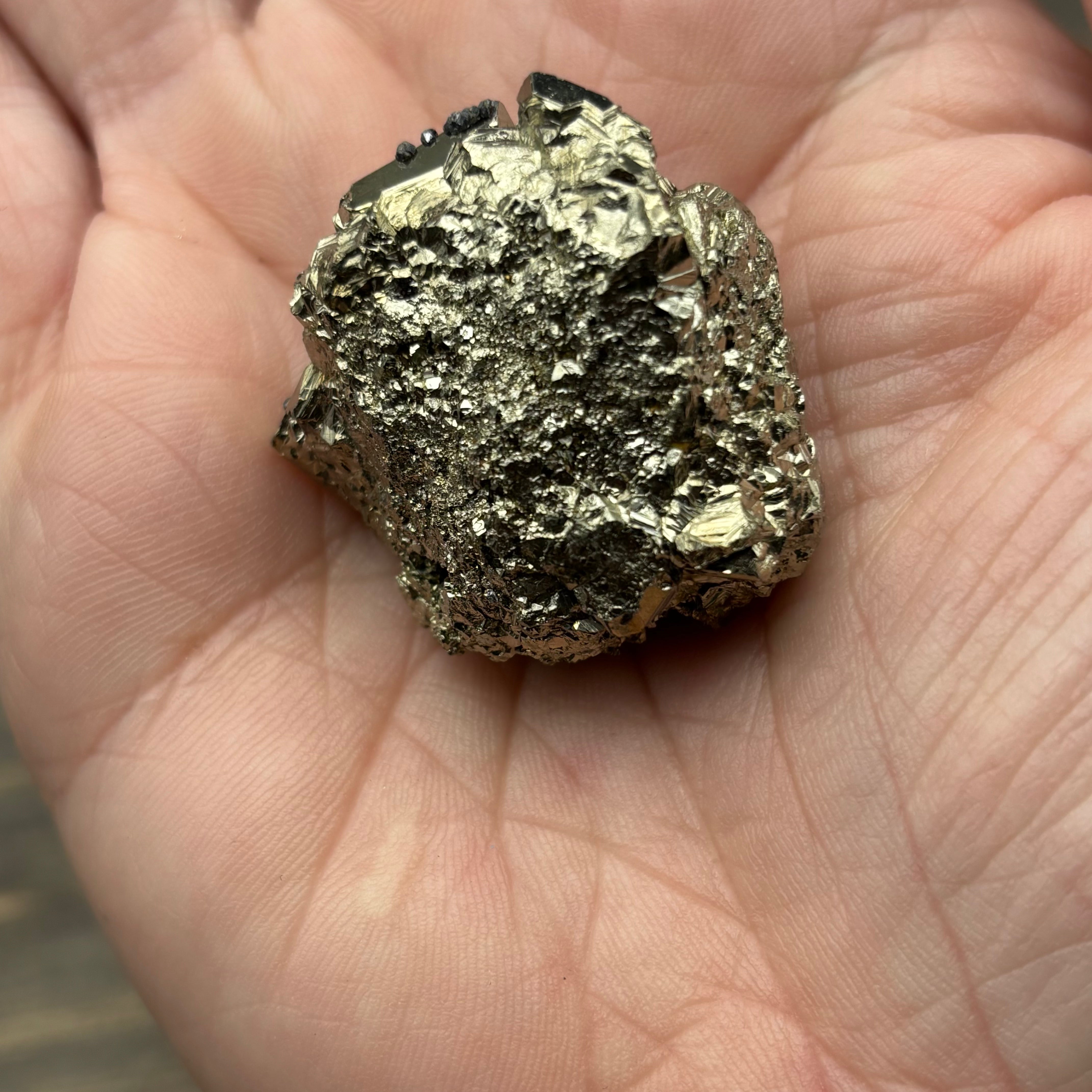 Peruvian Pyrite Crystal - 255