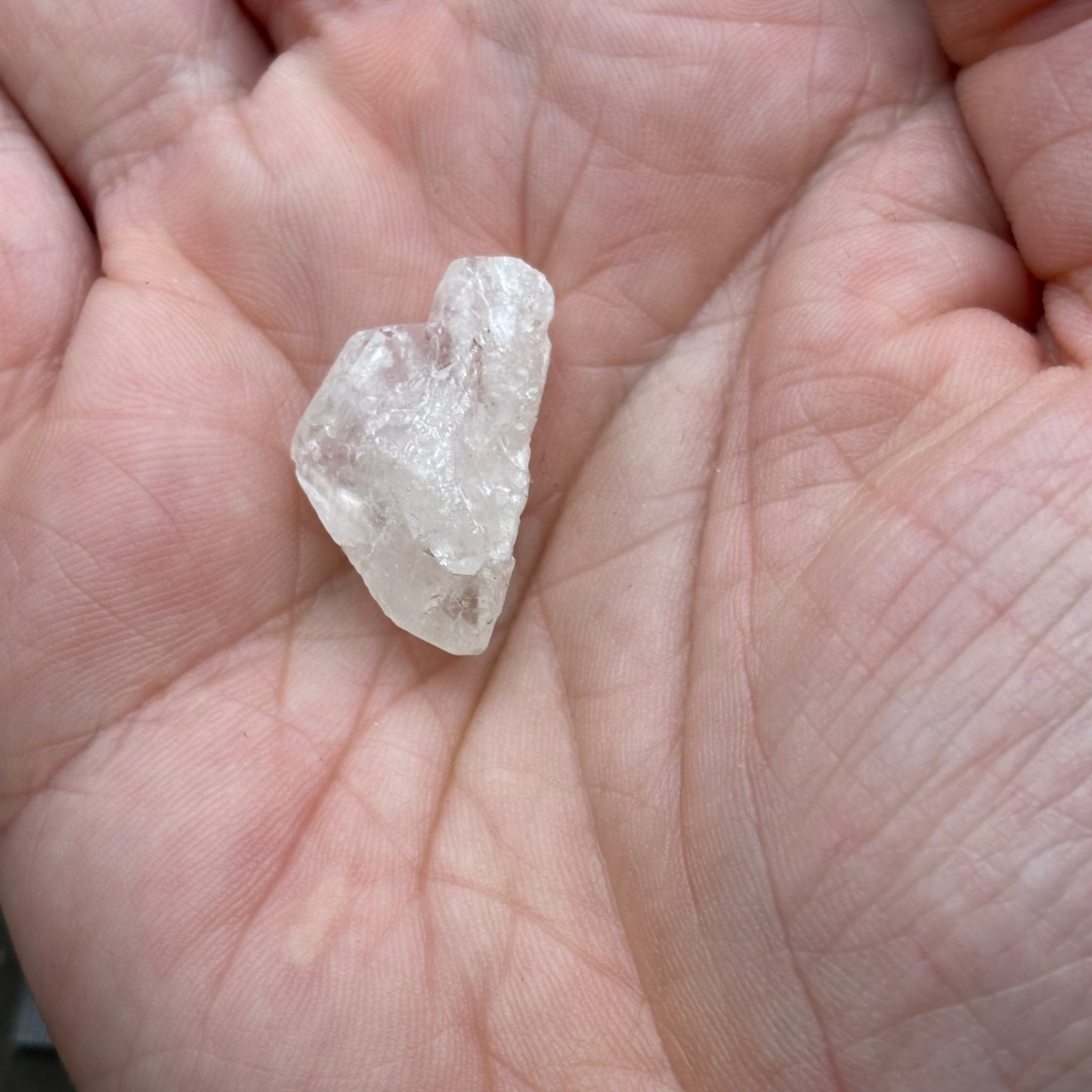 Phenakite Crystal from the Carnaiba Emerald Mine - 095