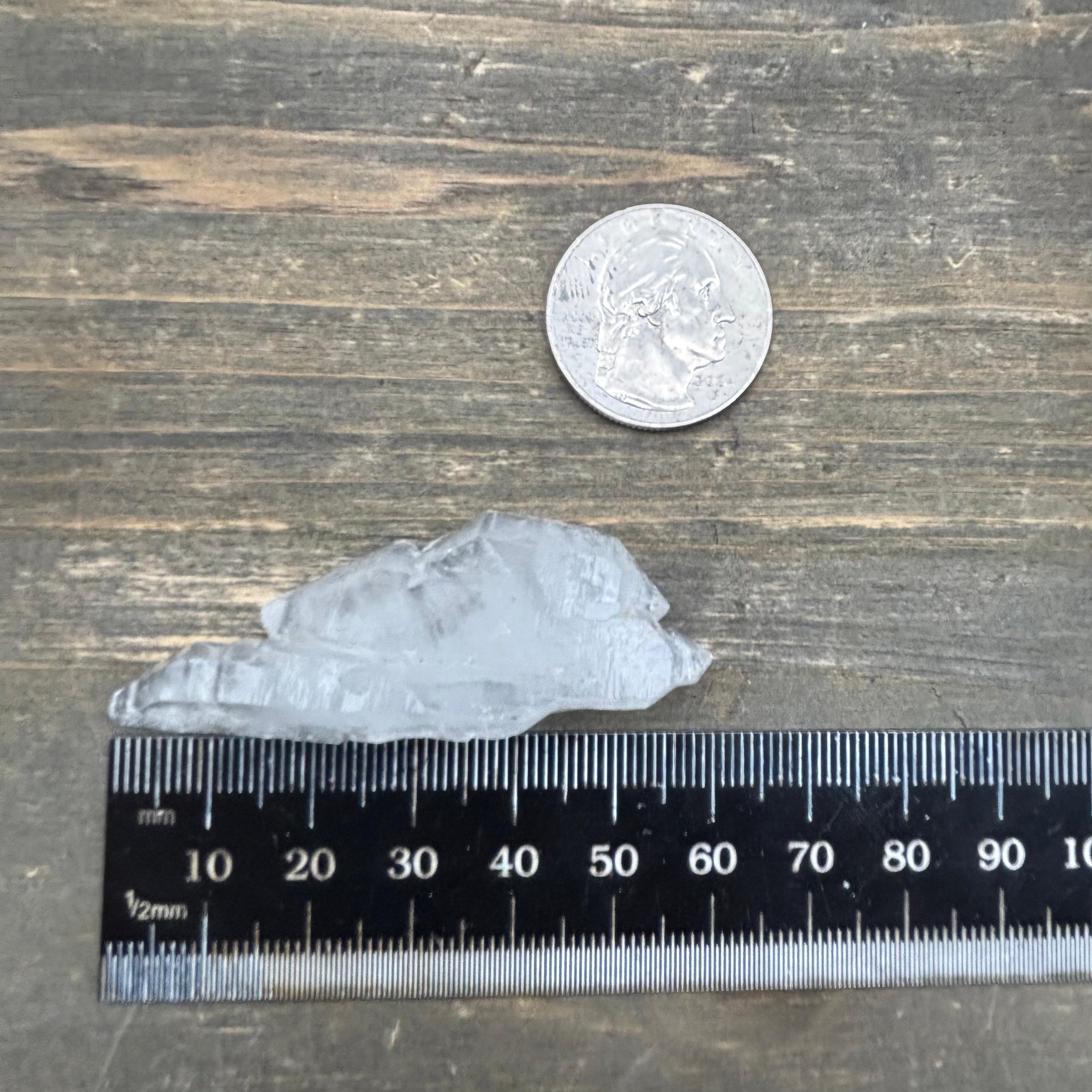 Highly Transparent Faden Quartz - 233