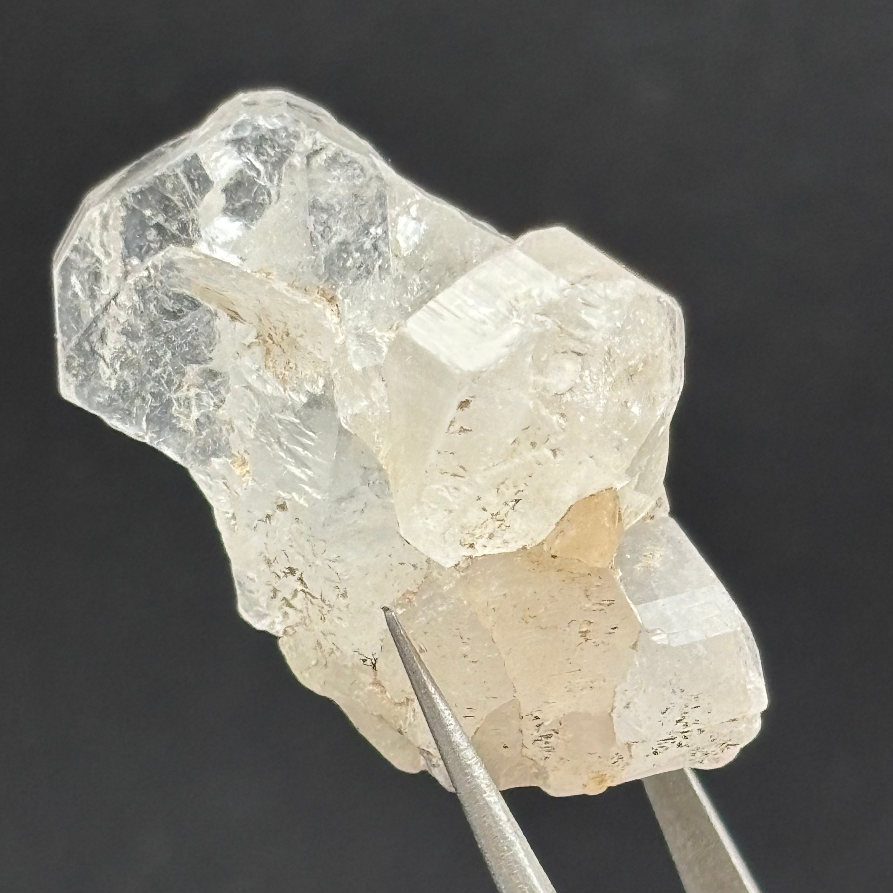 Phenakite Crystal from the Carnaiba Emerald Mine - 096