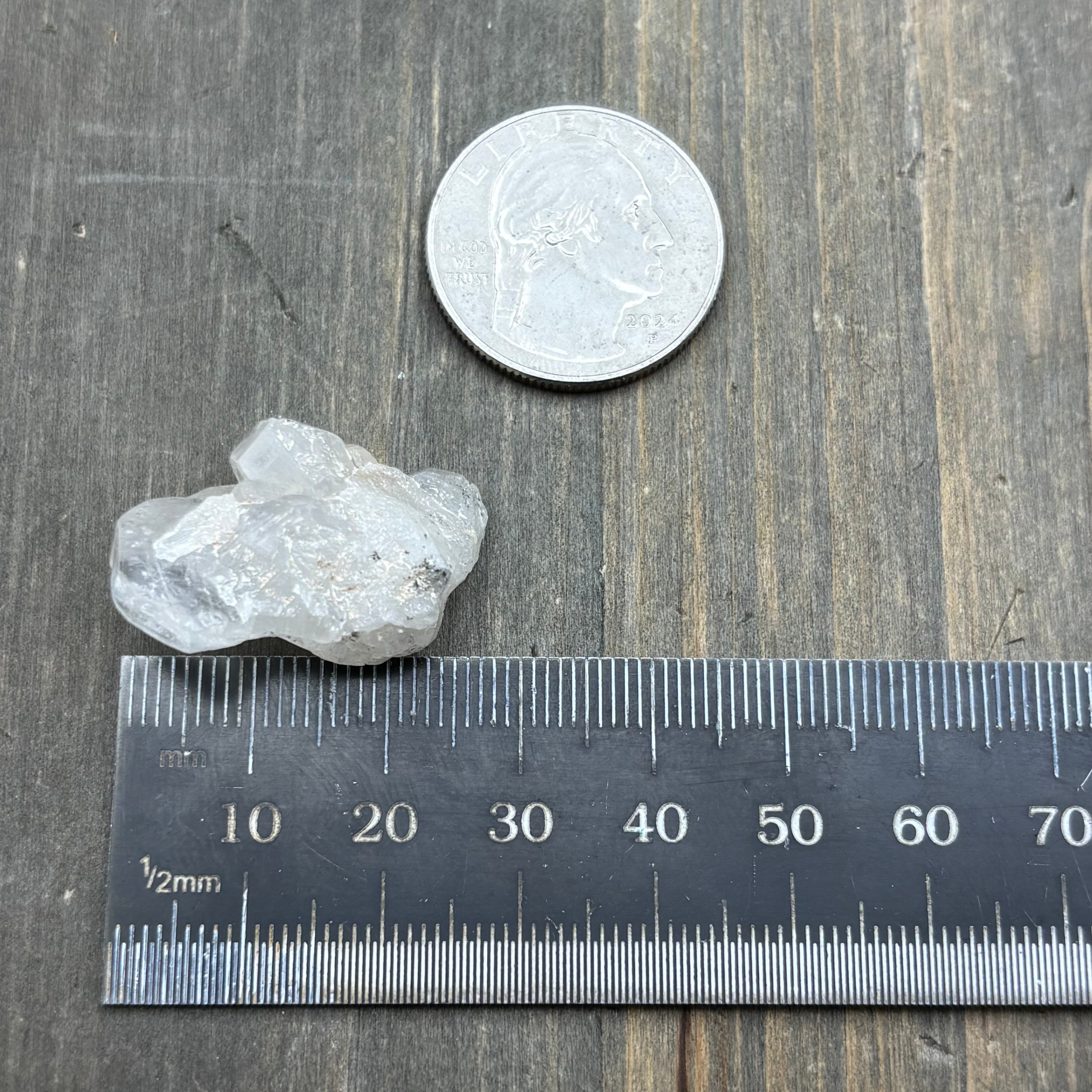 Phenakite Crystal from the Carnaiba Emerald Mine - 096
