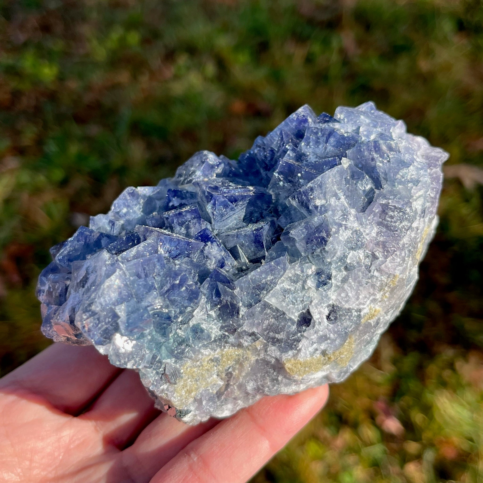 Color Changing Fluorite - 077