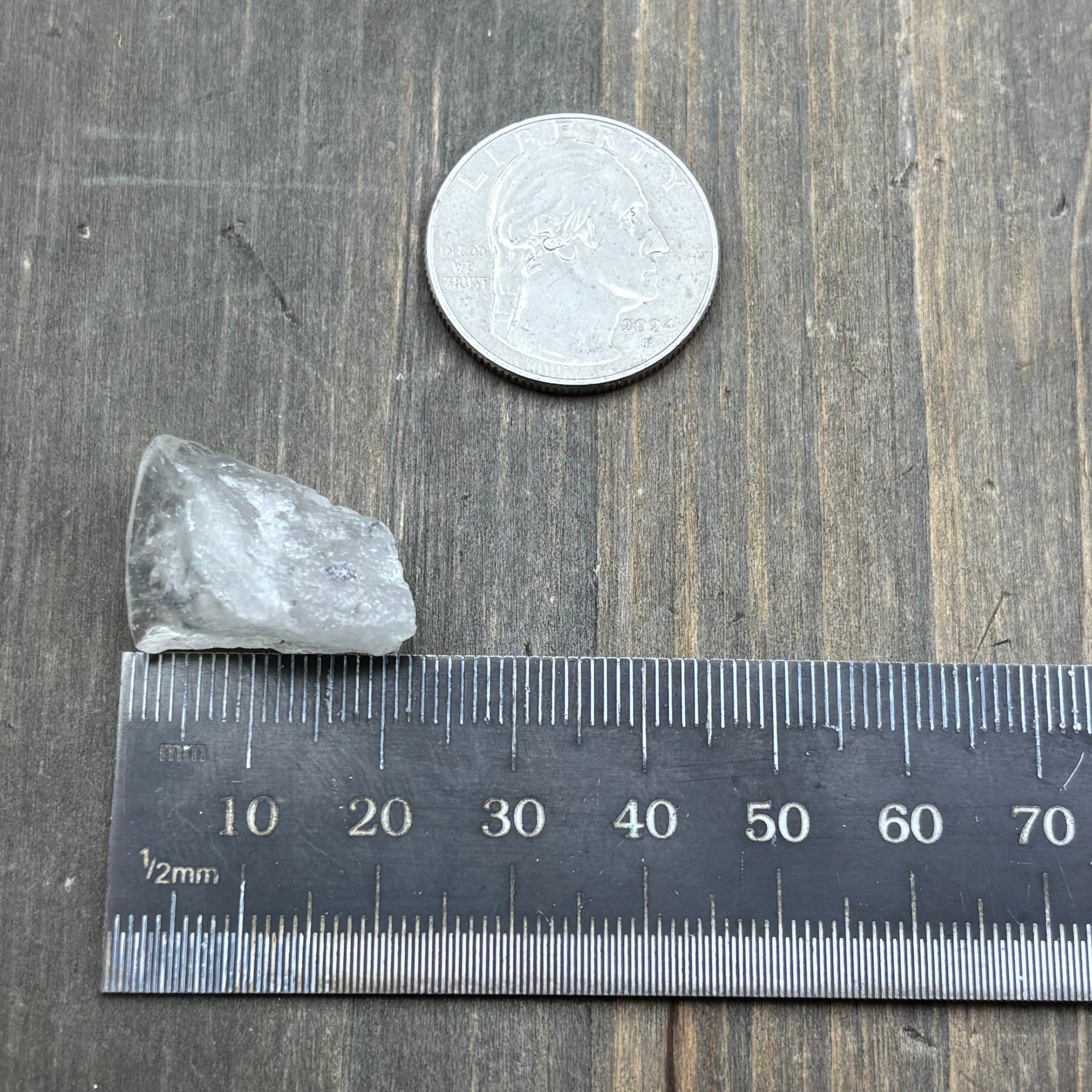 Phenakite Crystal from the Carnaiba Emerald Mine - 097
