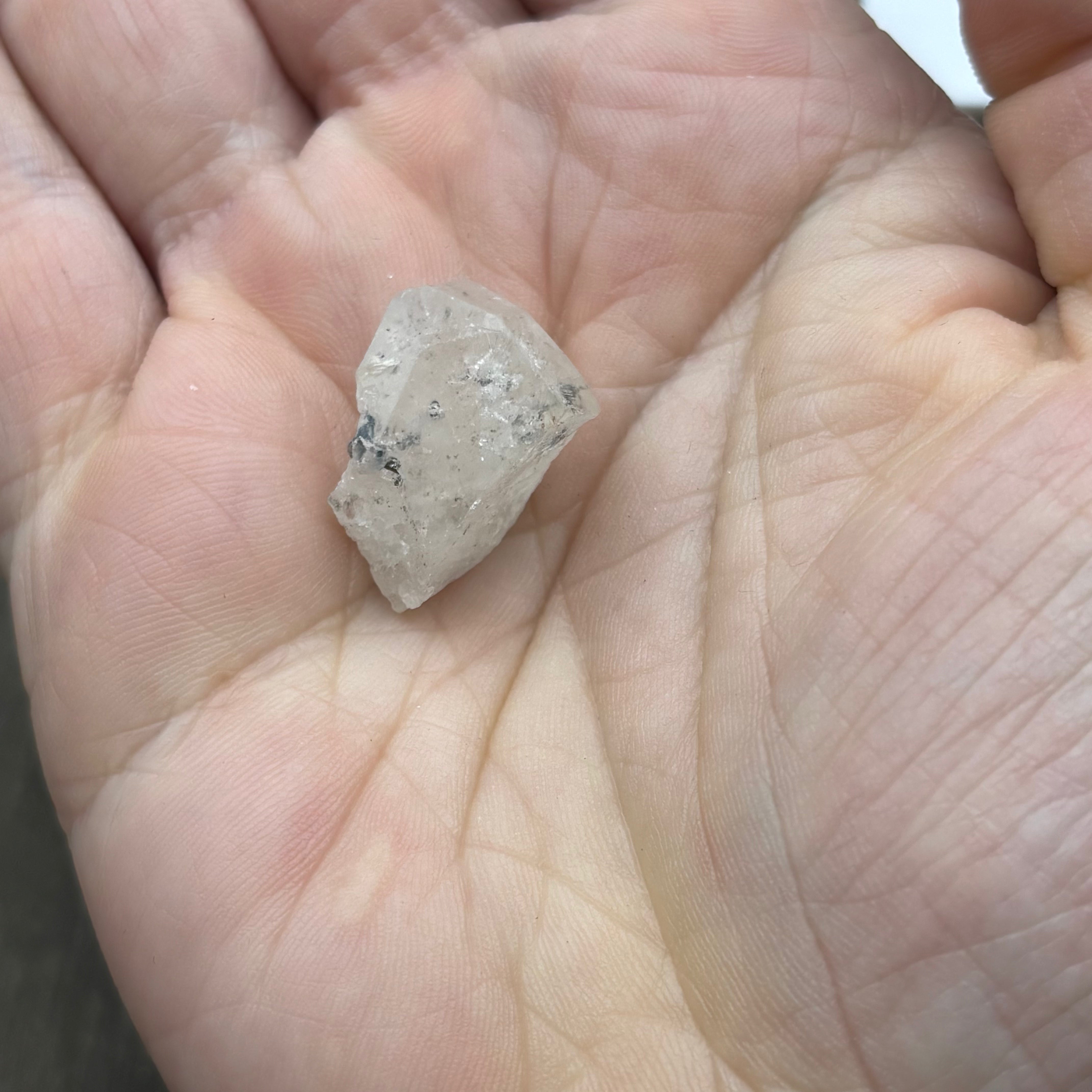 Phenakite Crystal from the Carnaiba Emerald Mine - 097