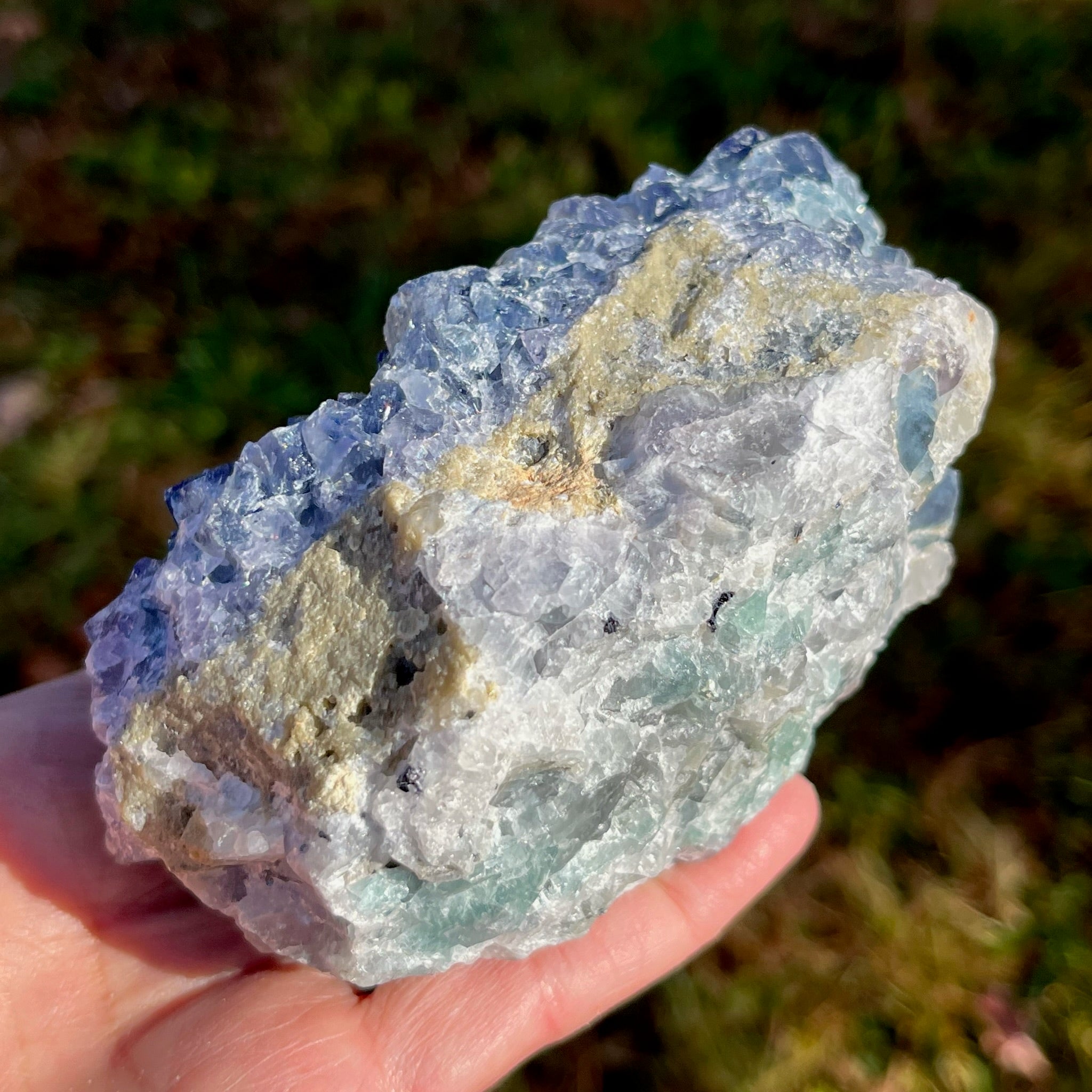 Color Changing Fluorite - 077