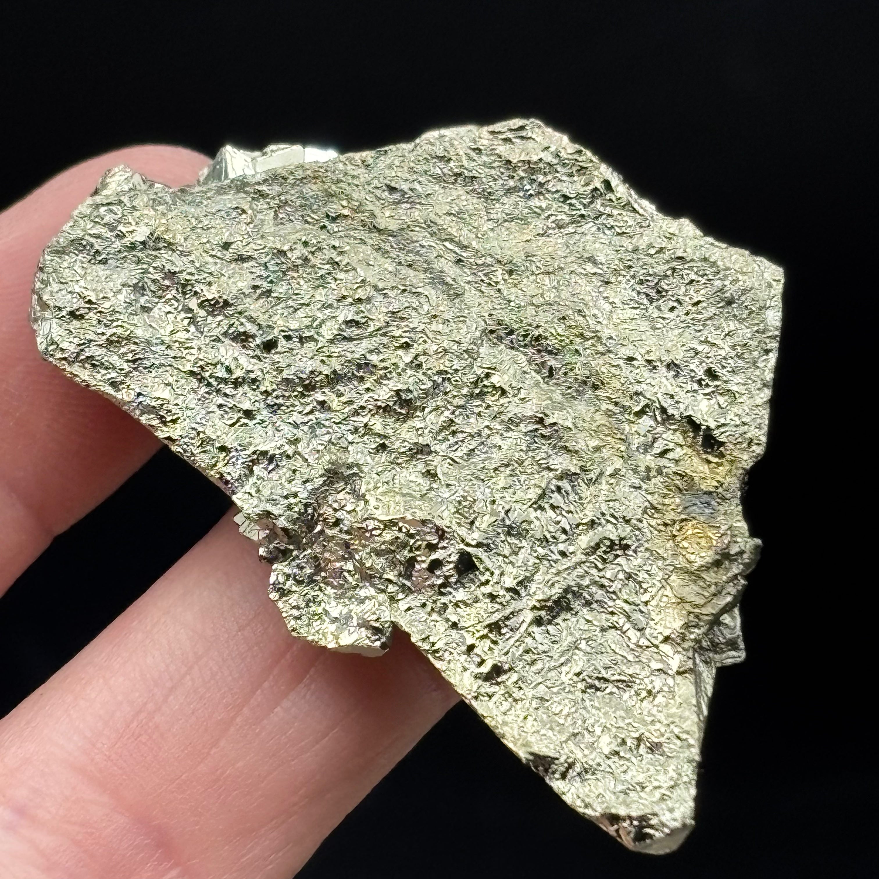 Peruvian Pyrite Crystal - 259