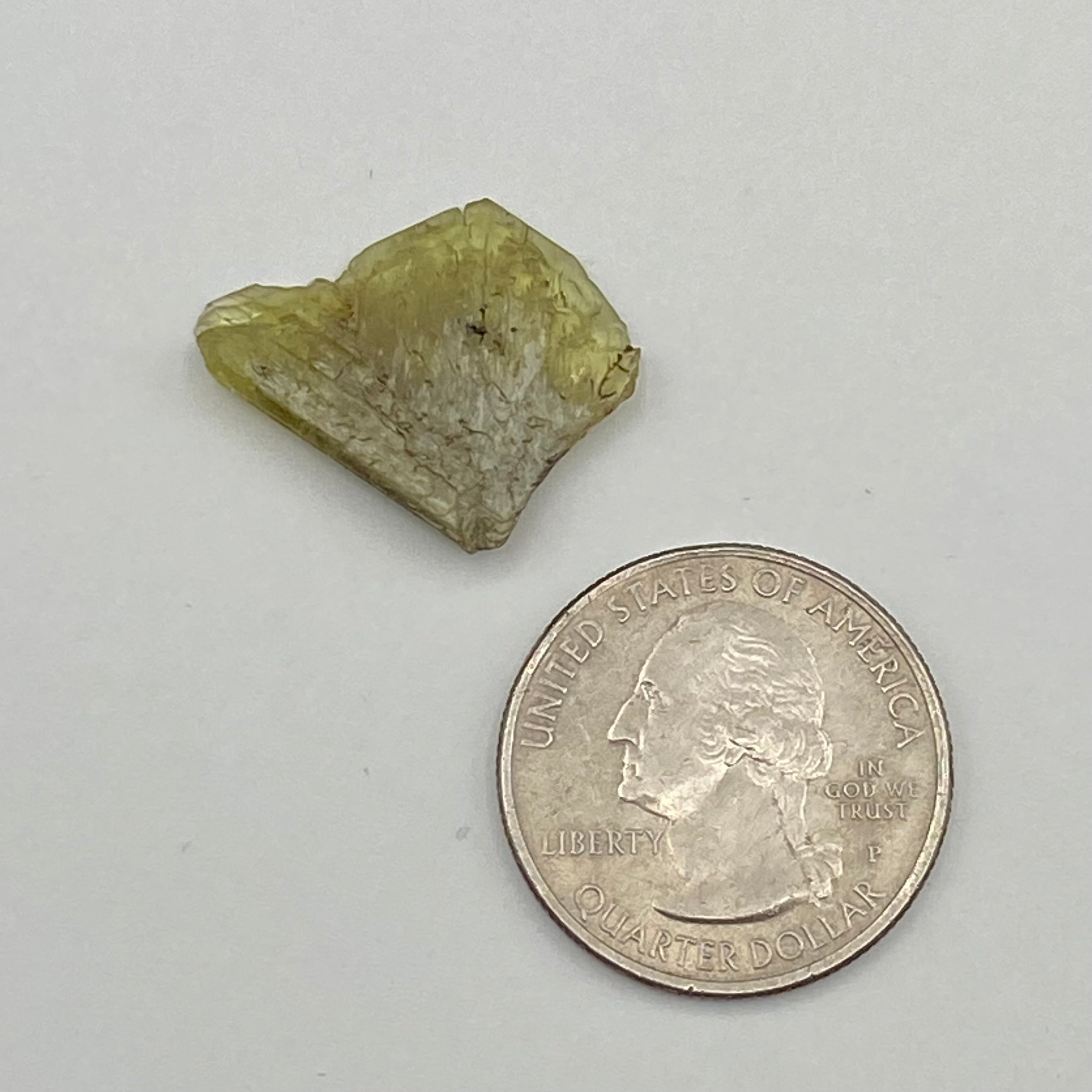 Chrysoberyl Crystal - 076