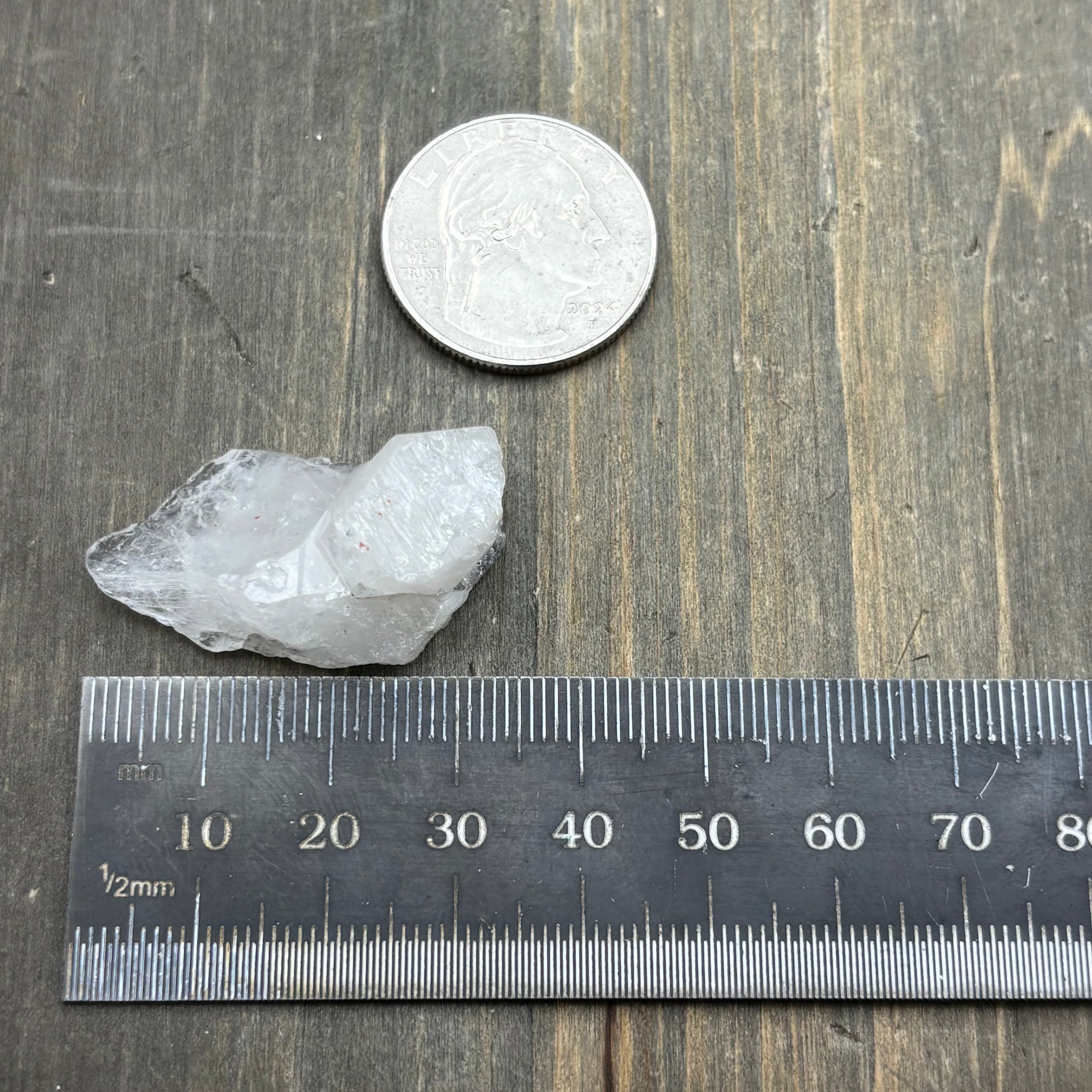 Phenakite Crystal from the Carnaiba Emerald Mine - 100