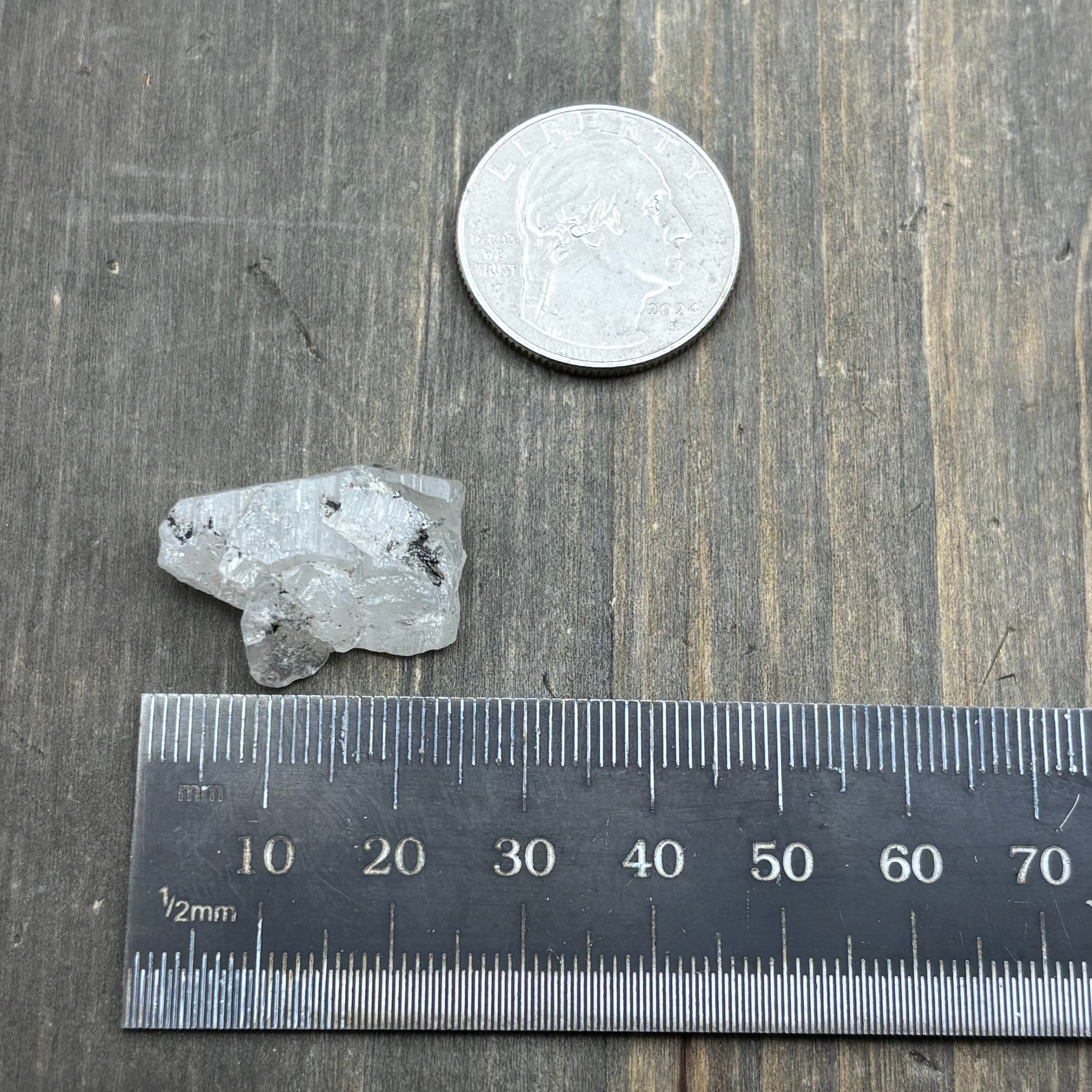 Phenakite Crystal from the Carnaiba Emerald Mine - 102