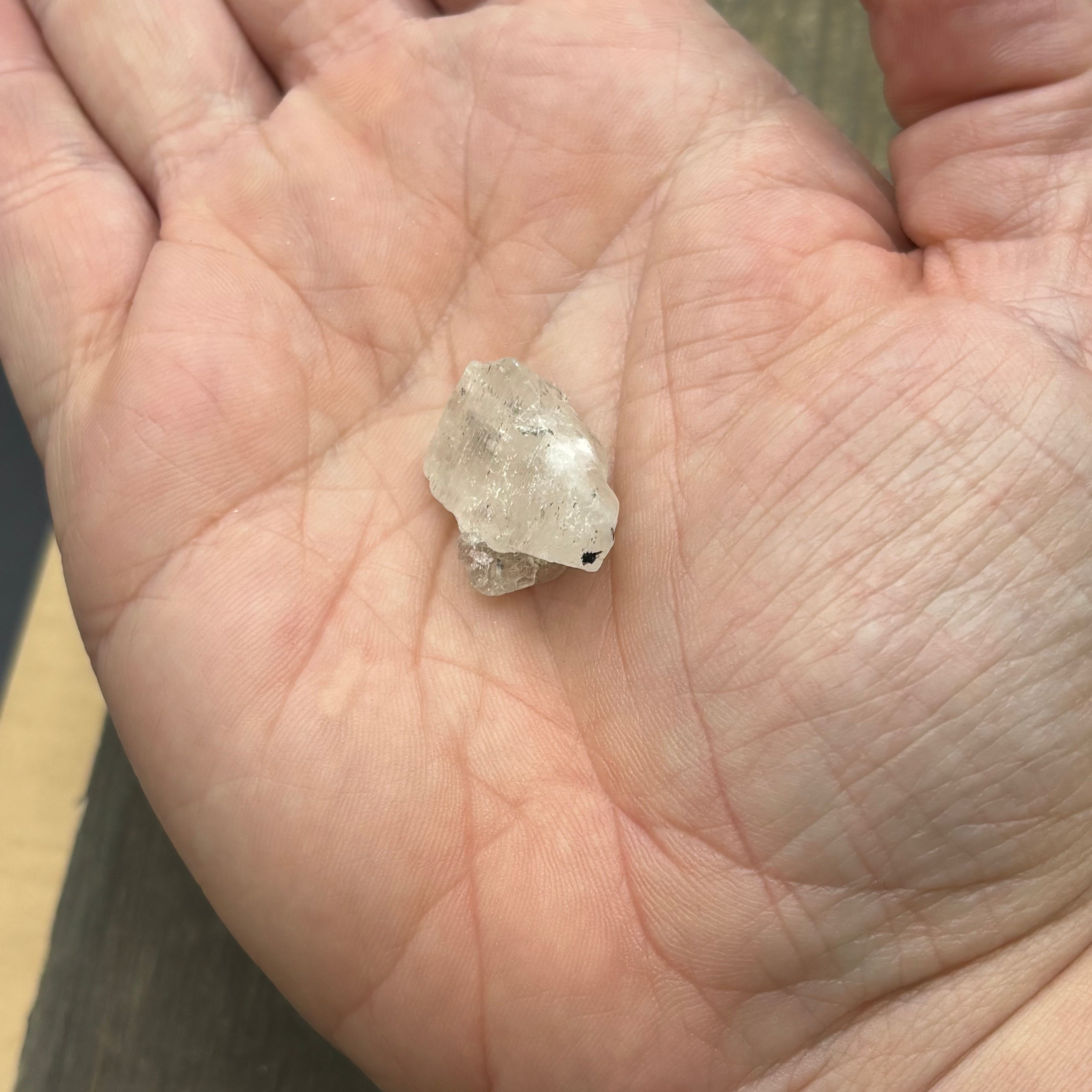 Phenakite Crystal from the Carnaiba Emerald Mine - 102