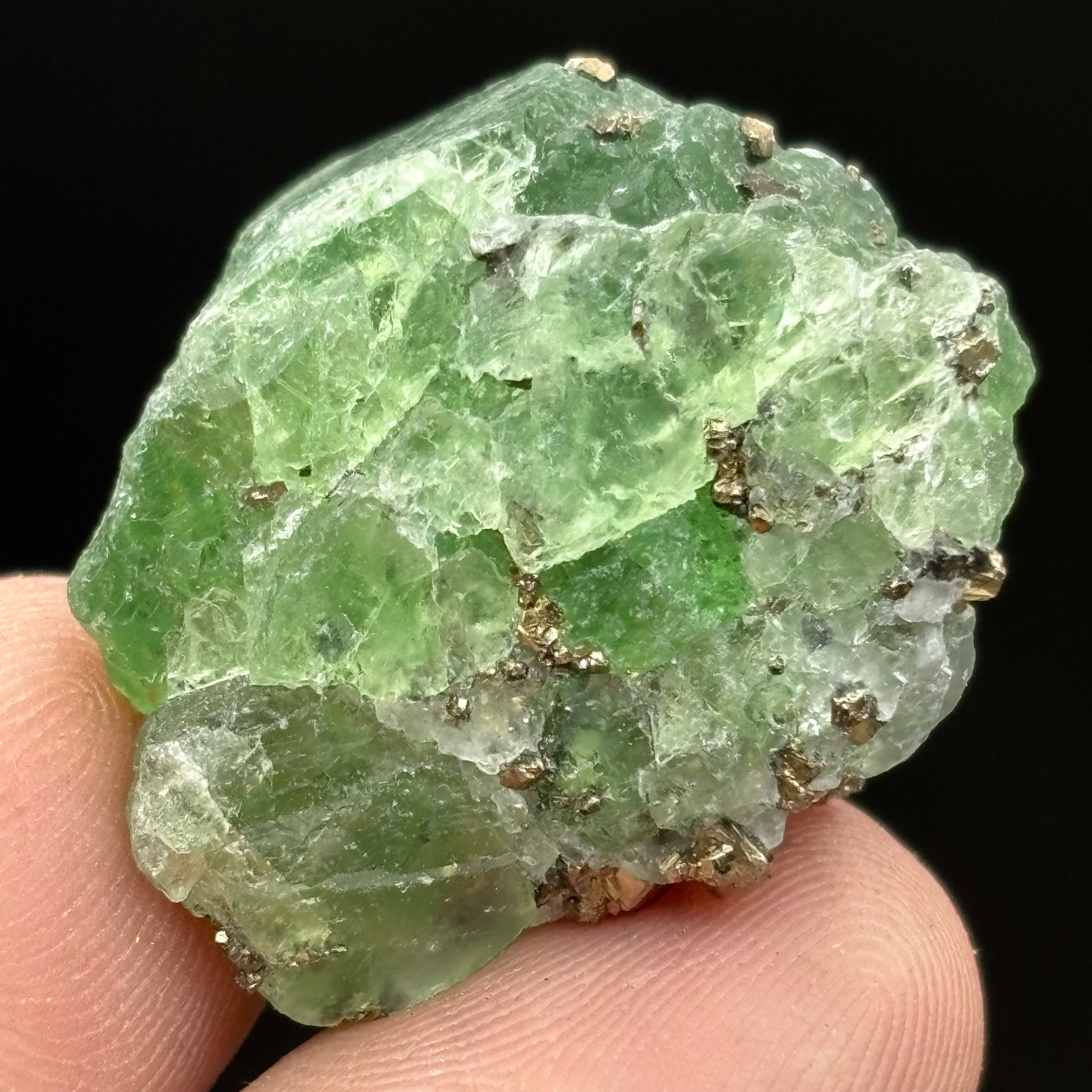 Supernatural Green Fluorite - 239