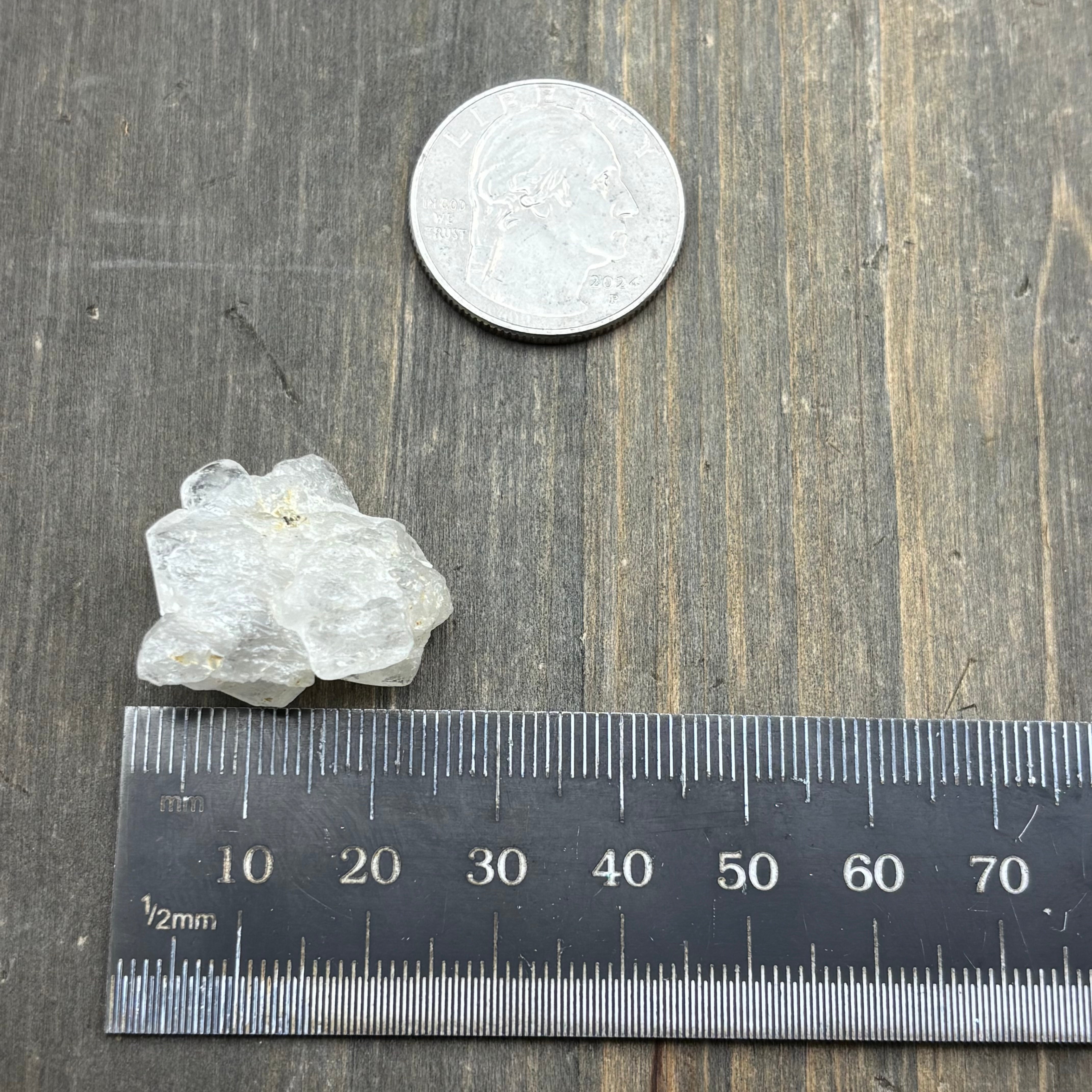 Phenakite Crystal from the Carnaiba Emerald Mine - 103