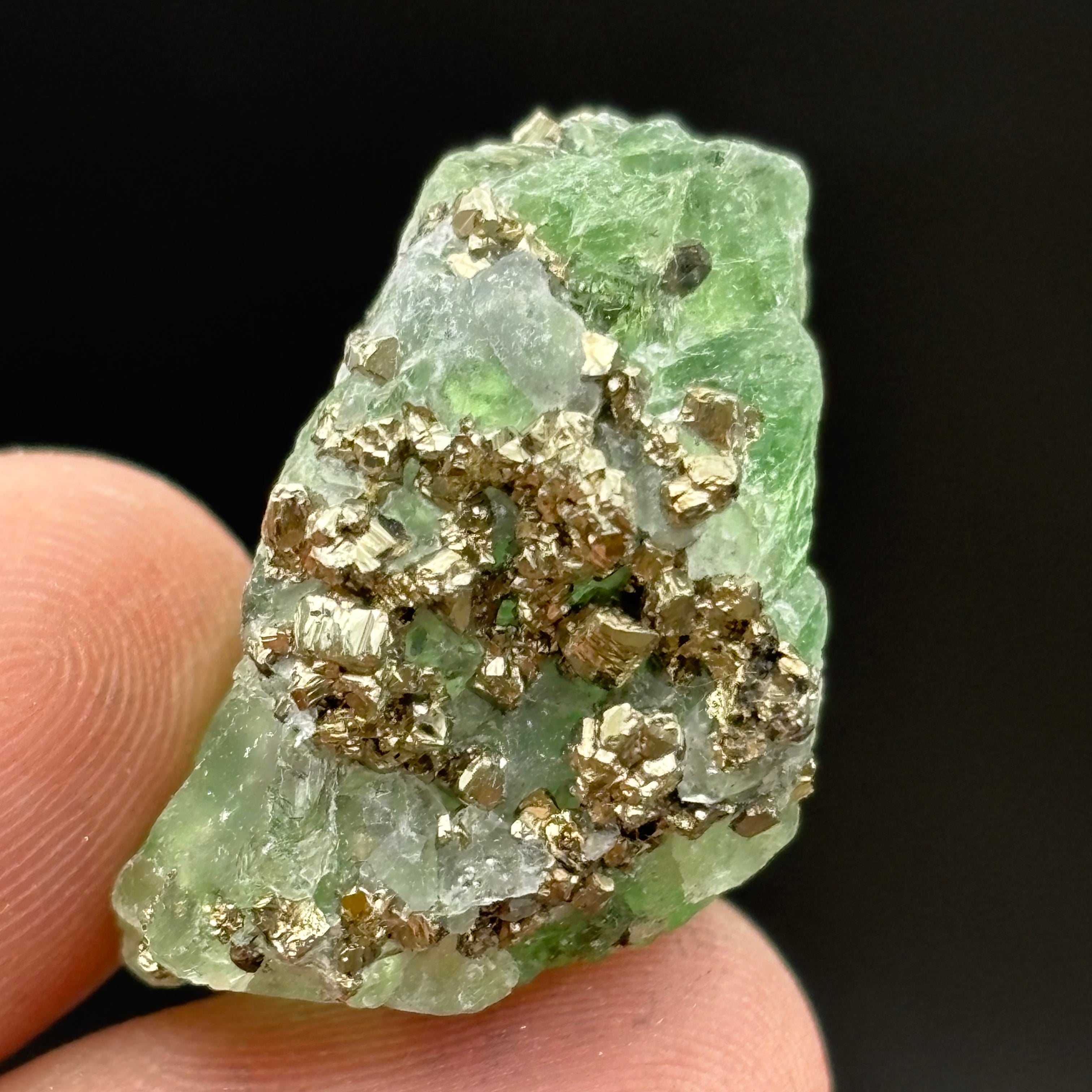 Supernatural Green Fluorite - 239