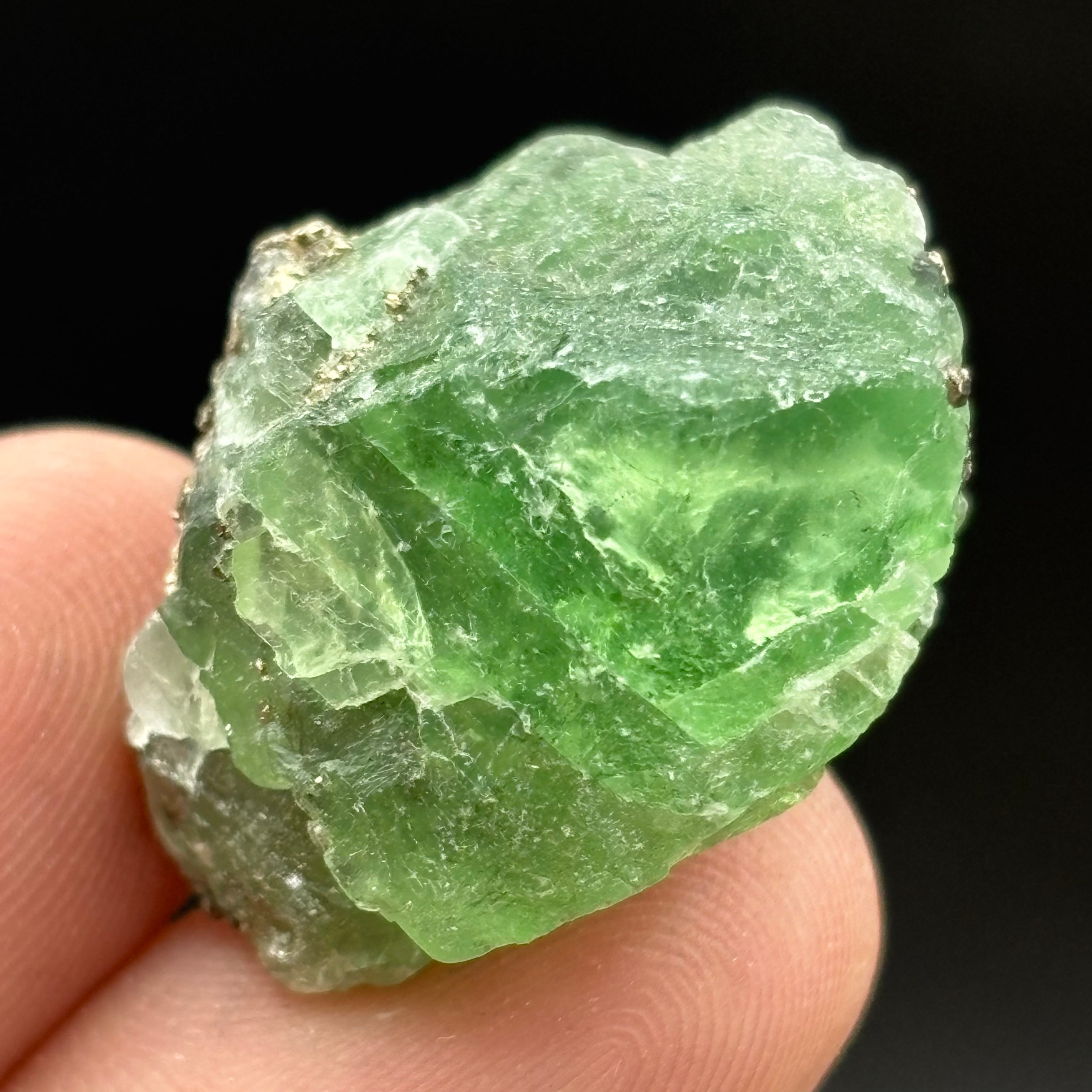 Supernatural Green Fluorite - 239