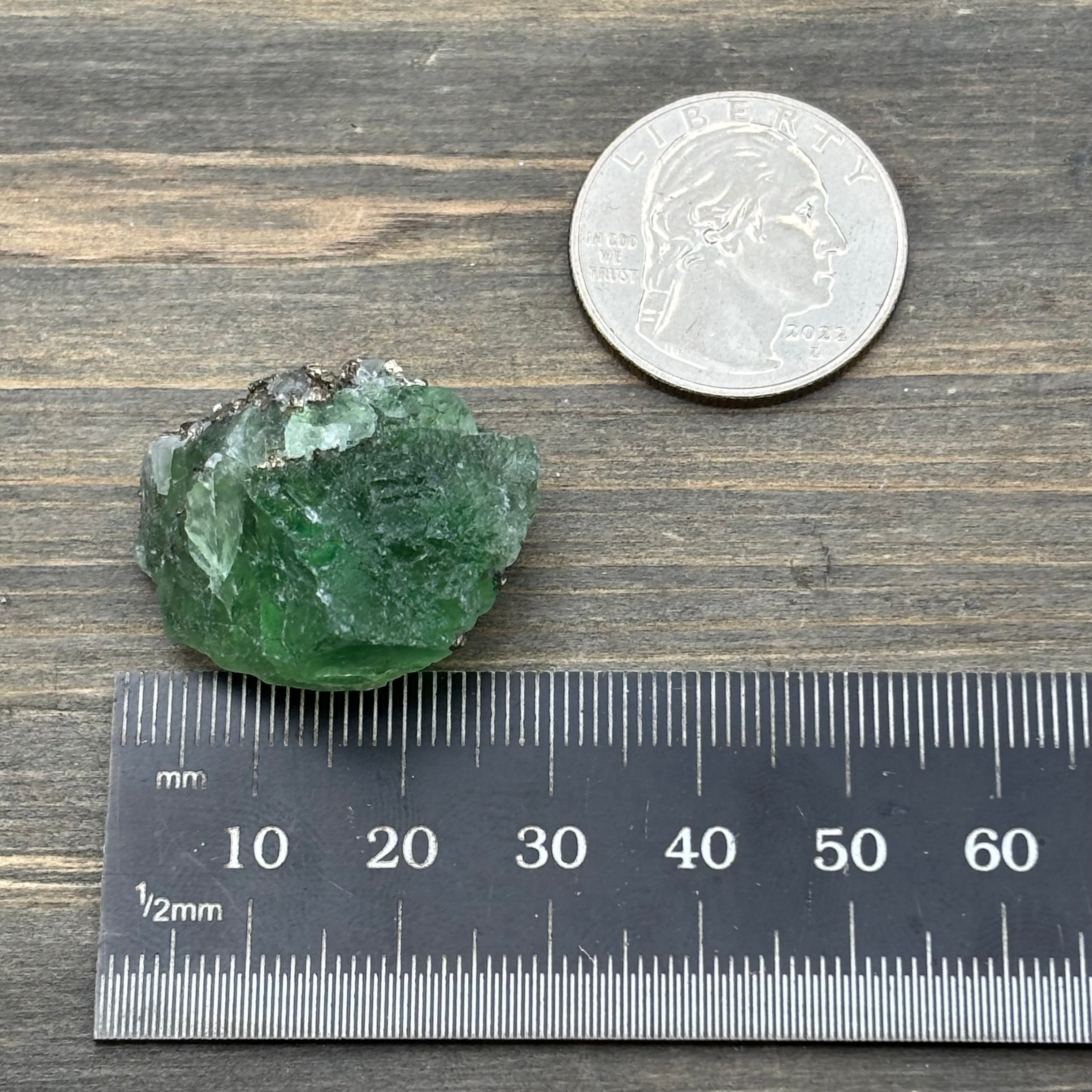Supernatural Green Fluorite - 239