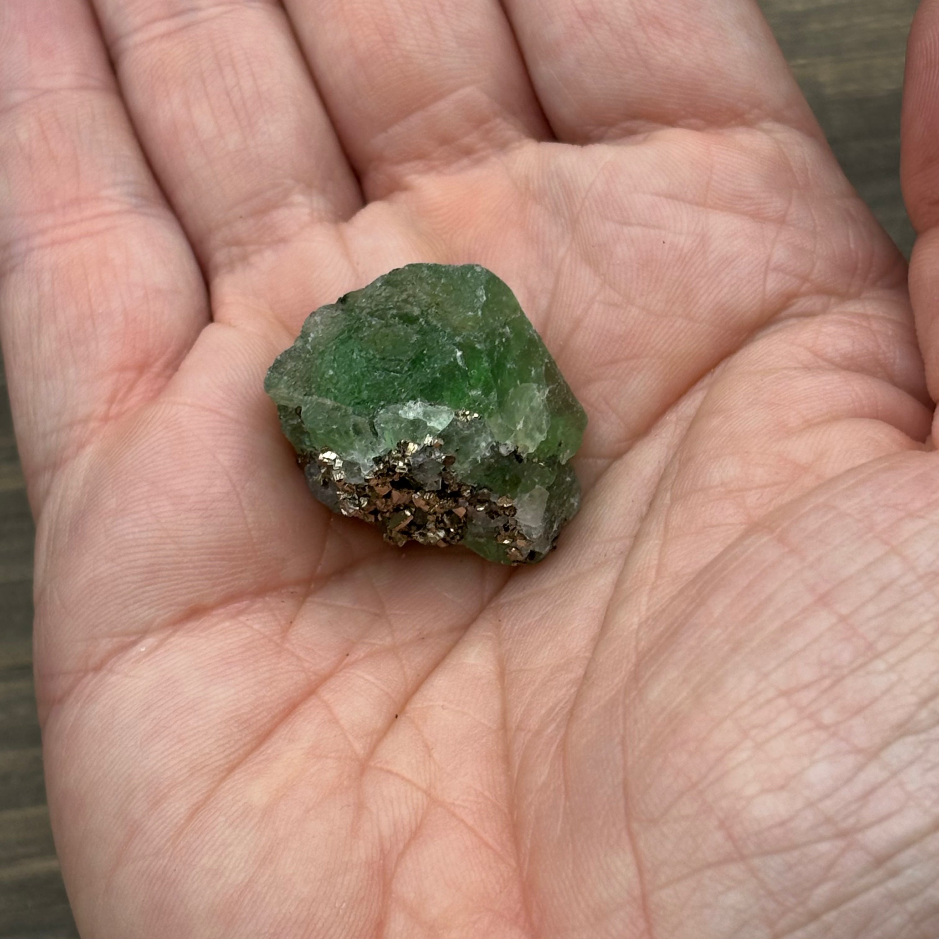 Supernatural Green Fluorite - 239