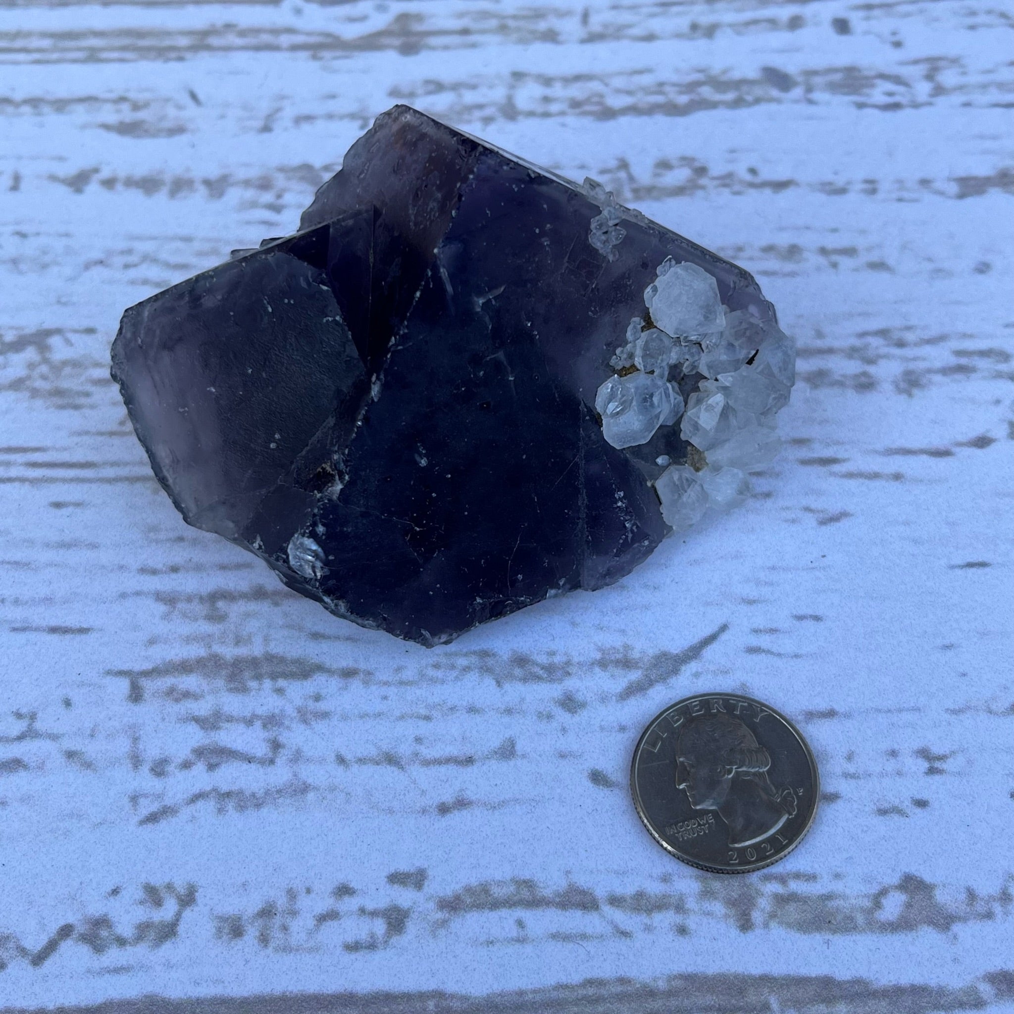 Color Changing Fluorite - 078