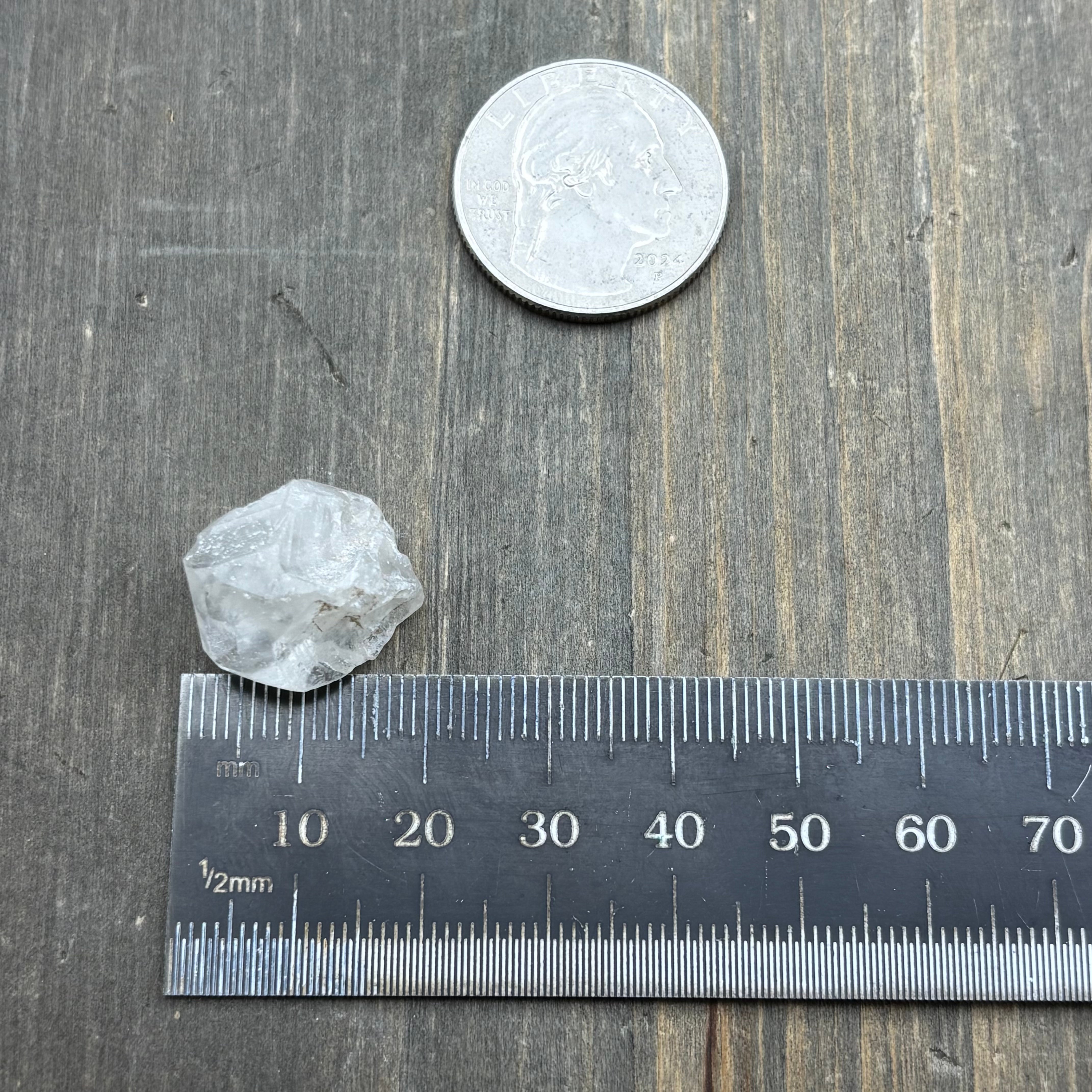 Phenakite Crystal from the Carnaiba Emerald Mine - 104
