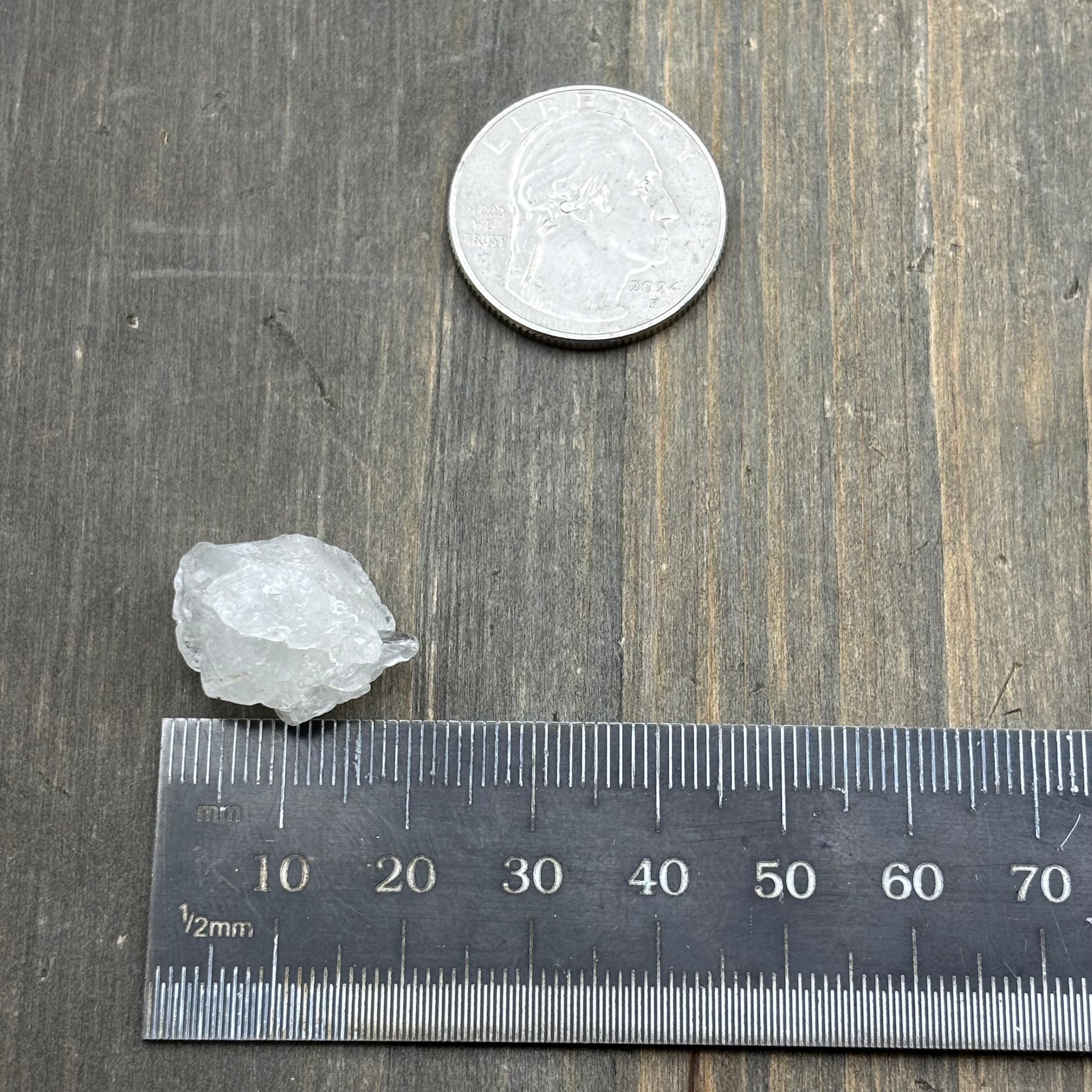 Phenakite Crystal from the Carnaiba Emerald Mine - 105