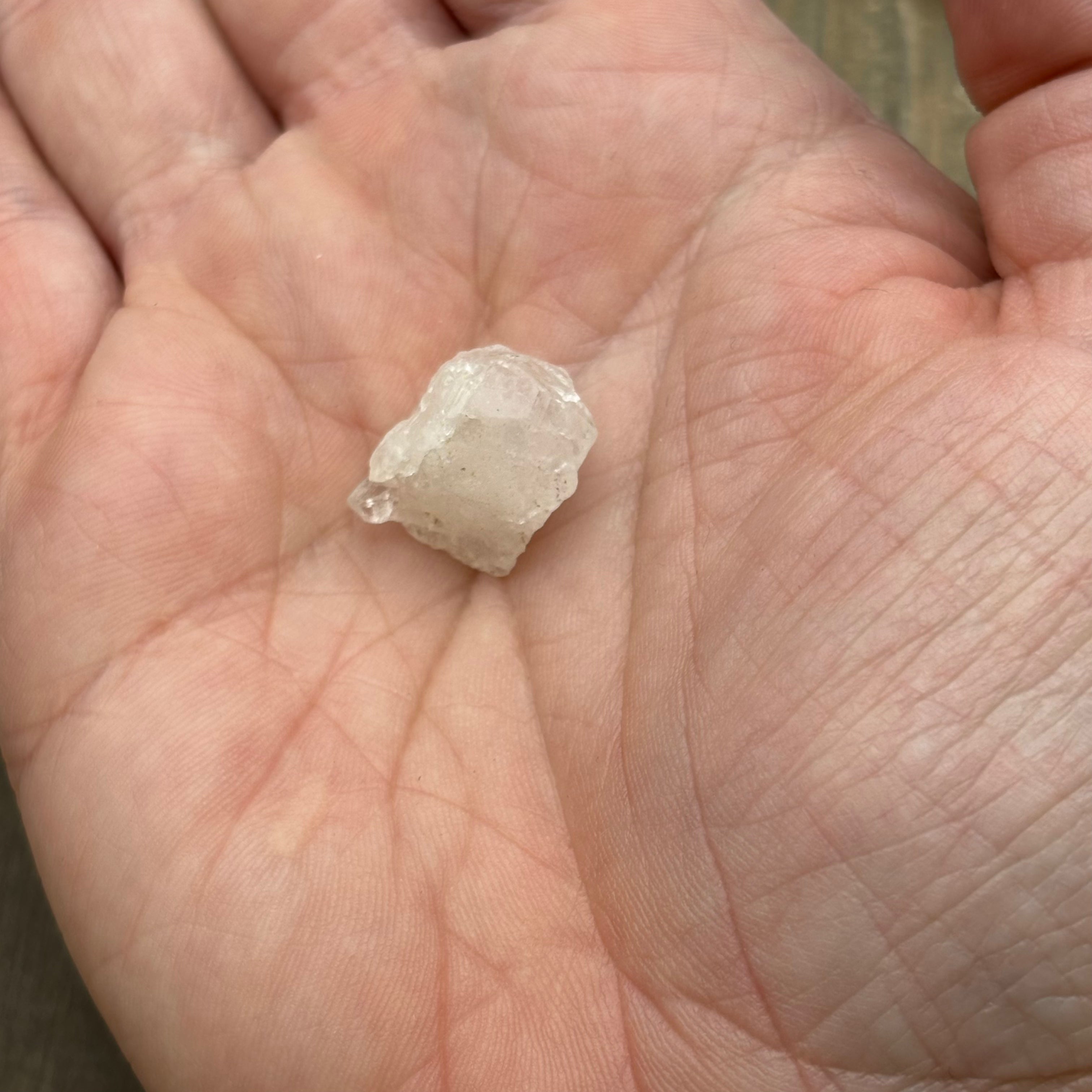 Phenakite Crystal from the Carnaiba Emerald Mine - 105