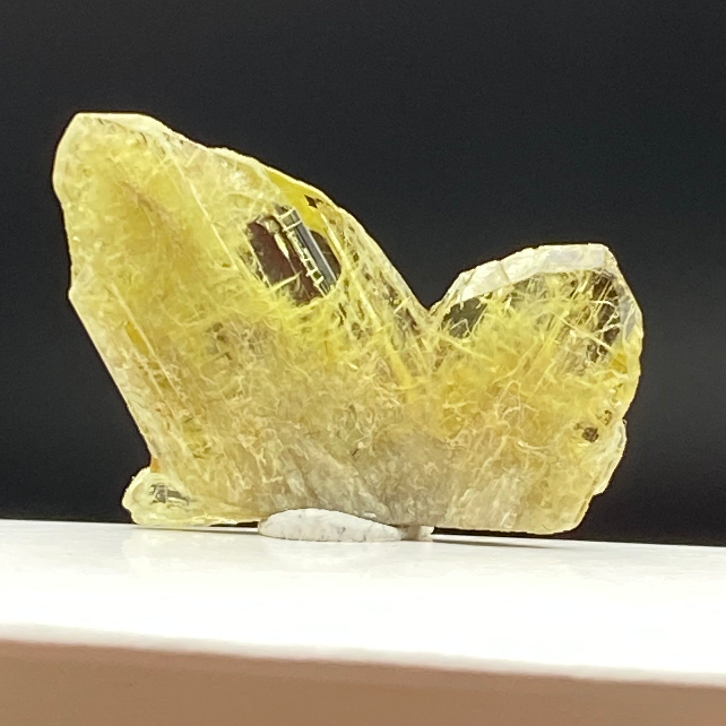 Chrysoberyl Crystal - 084