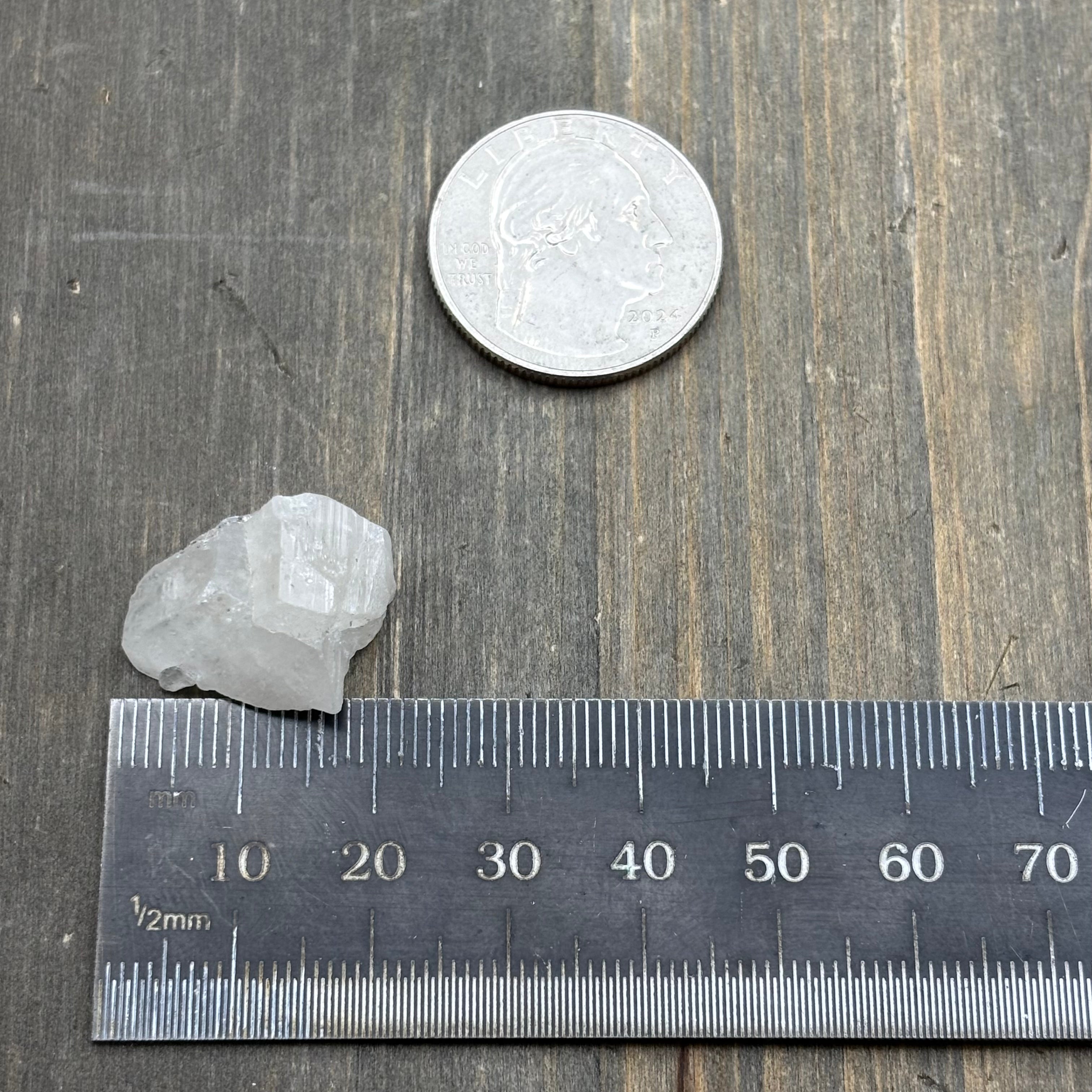 Phenakite Crystal from the Carnaiba Emerald Mine - 106