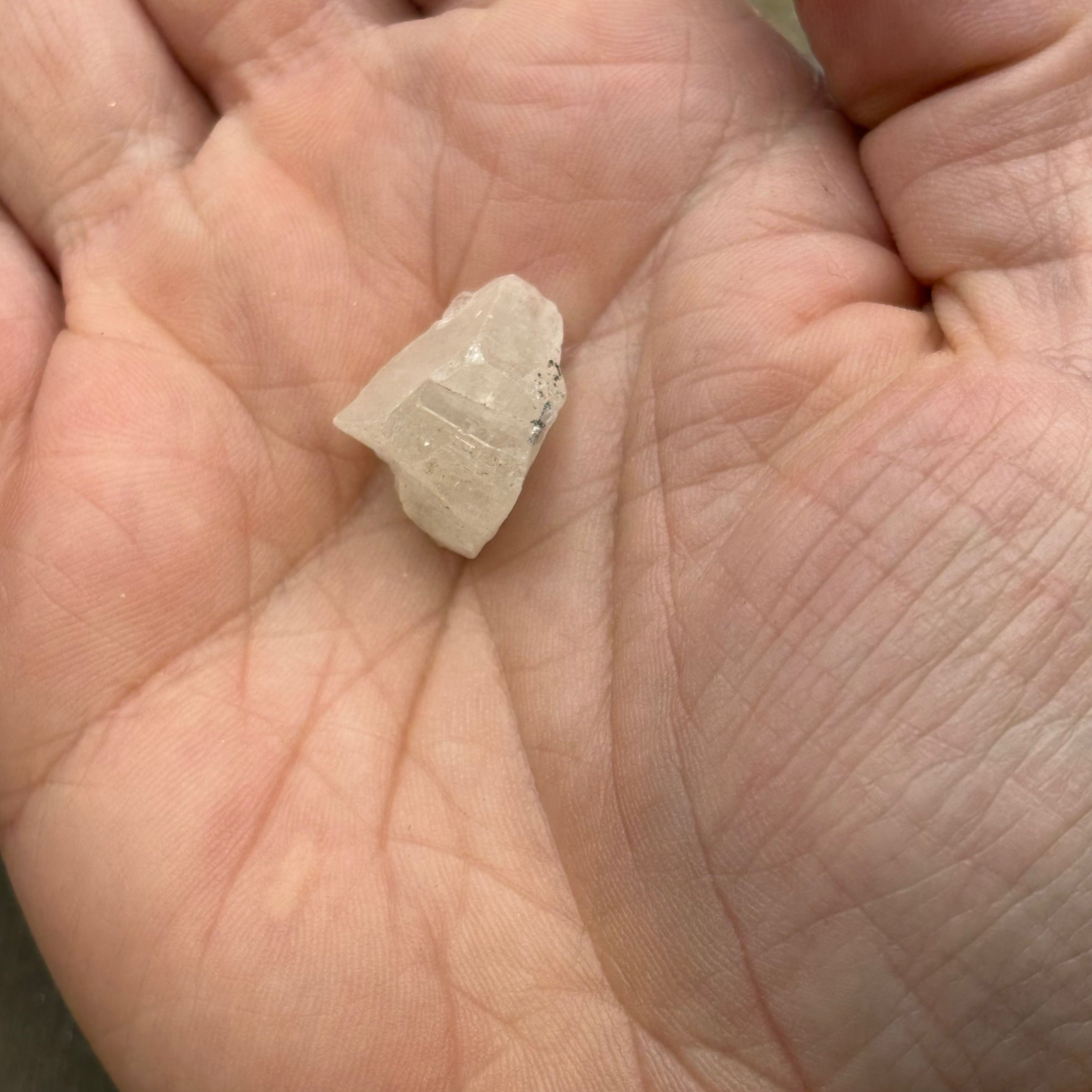 Phenakite Crystal from the Carnaiba Emerald Mine - 106