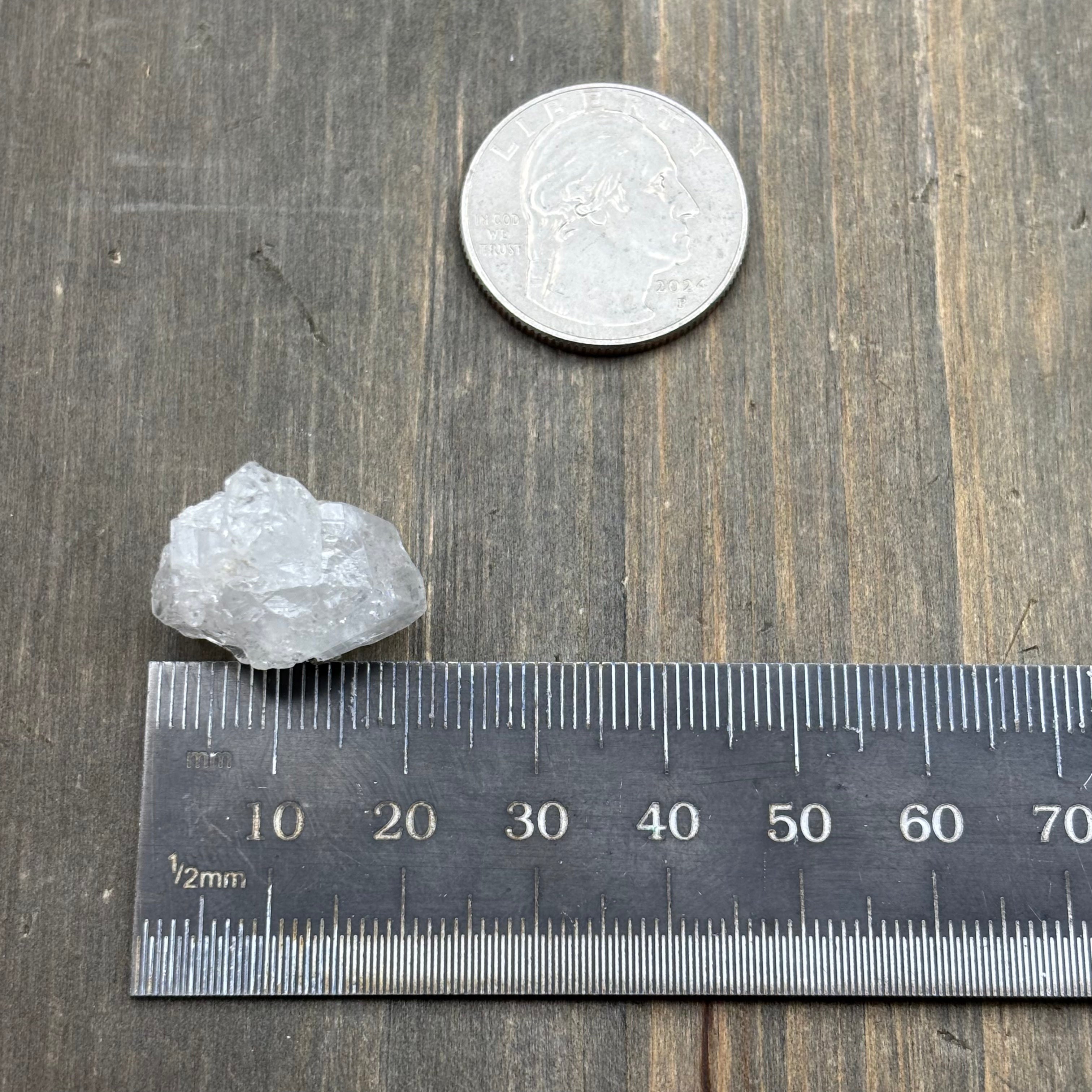 Phenakite Crystal from the Carnaiba Emerald Mine - 107