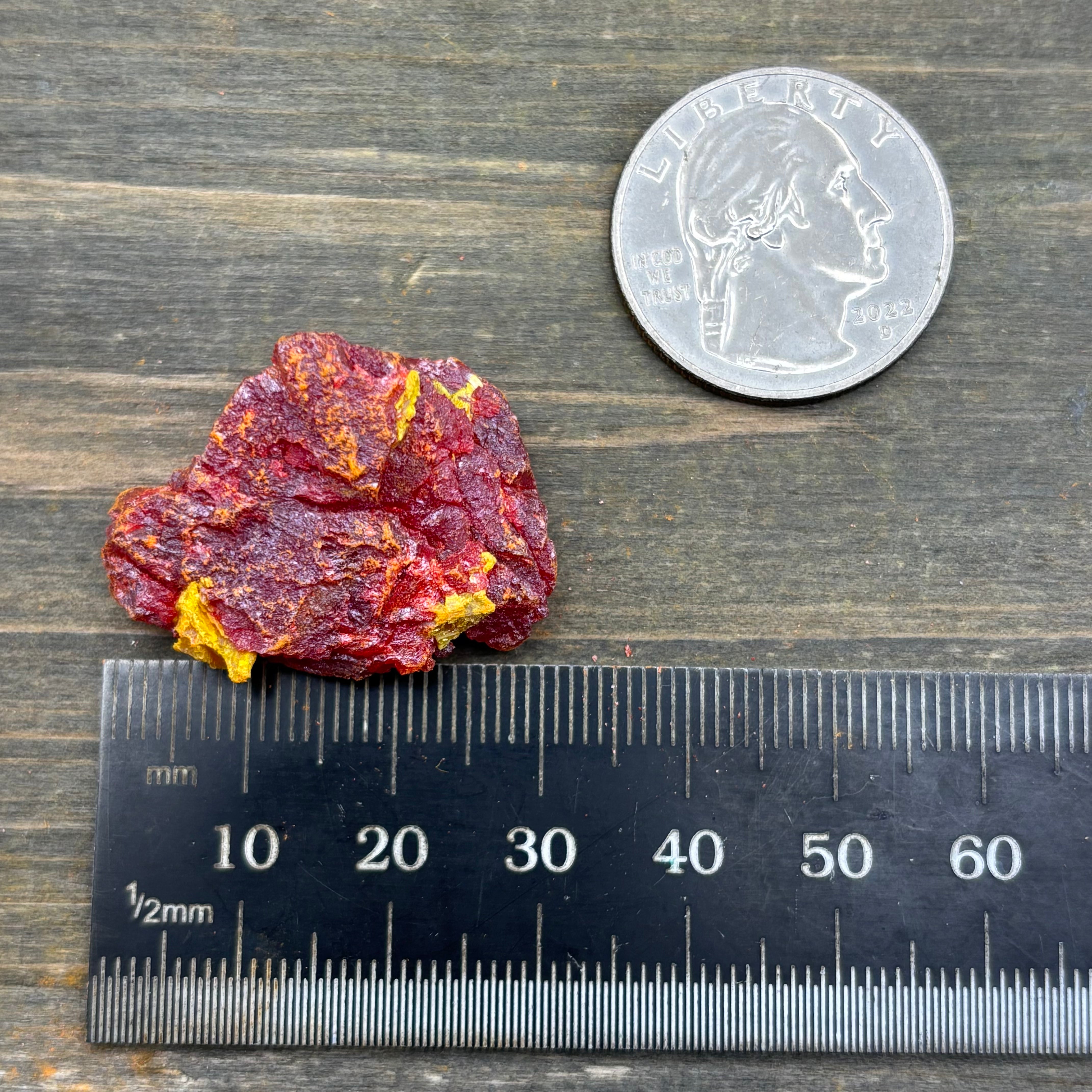 Siberian Realgar - 041