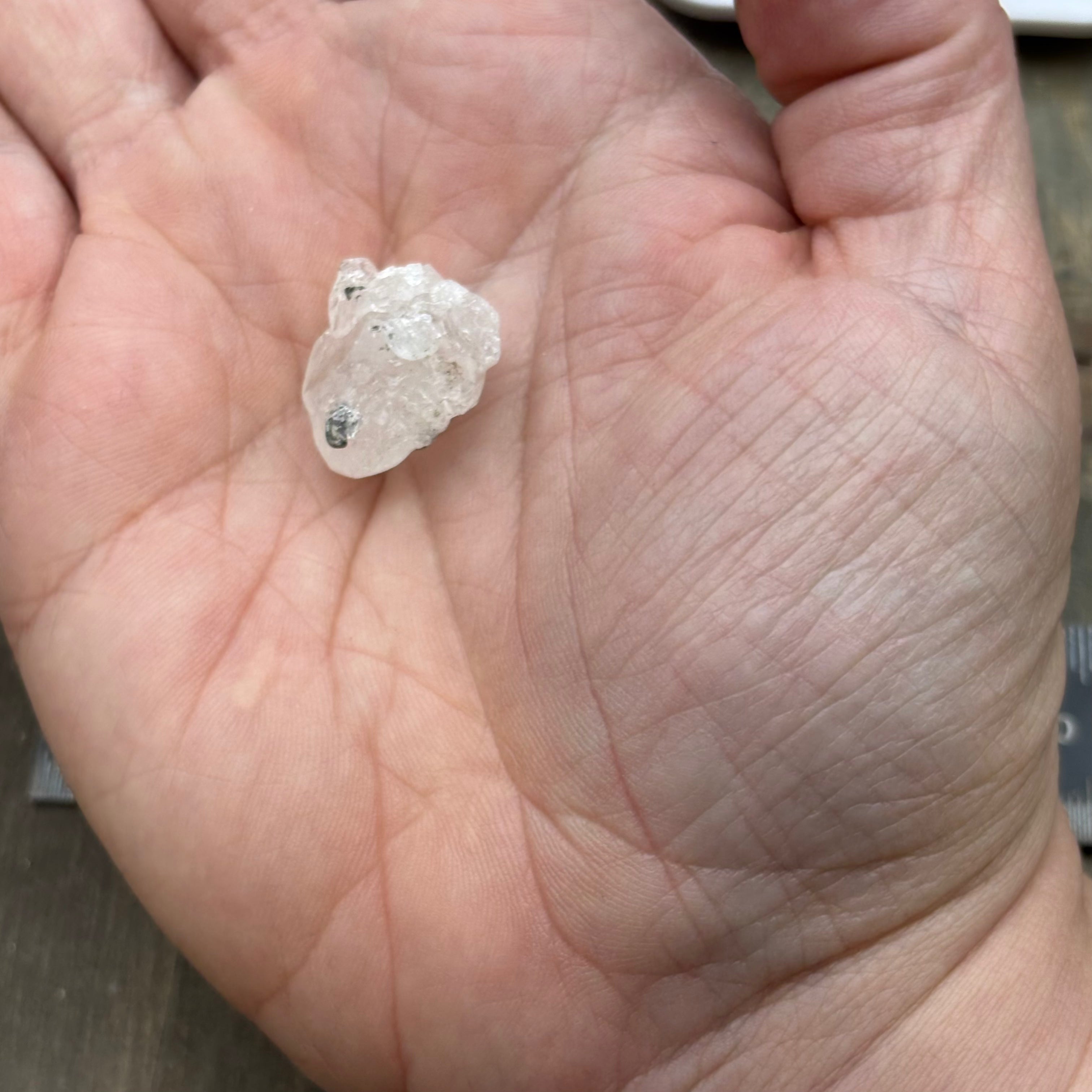 Phenakite Crystal from the Carnaiba Emerald Mine - 107