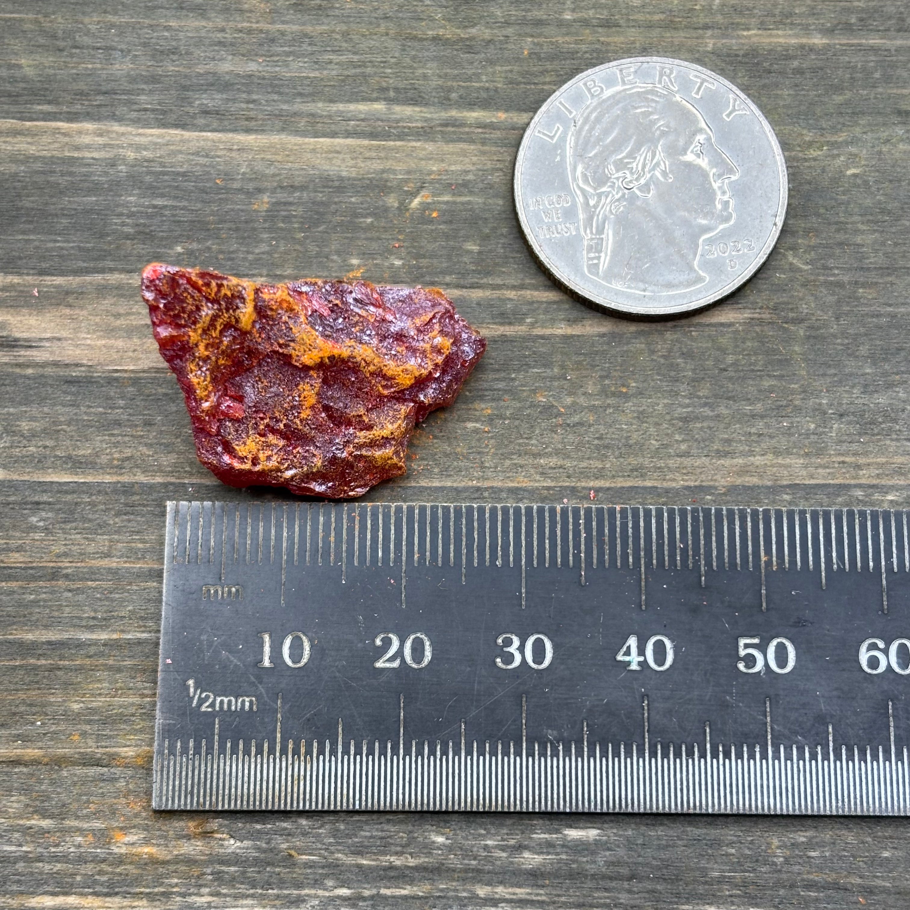 Siberian Realgar - 043