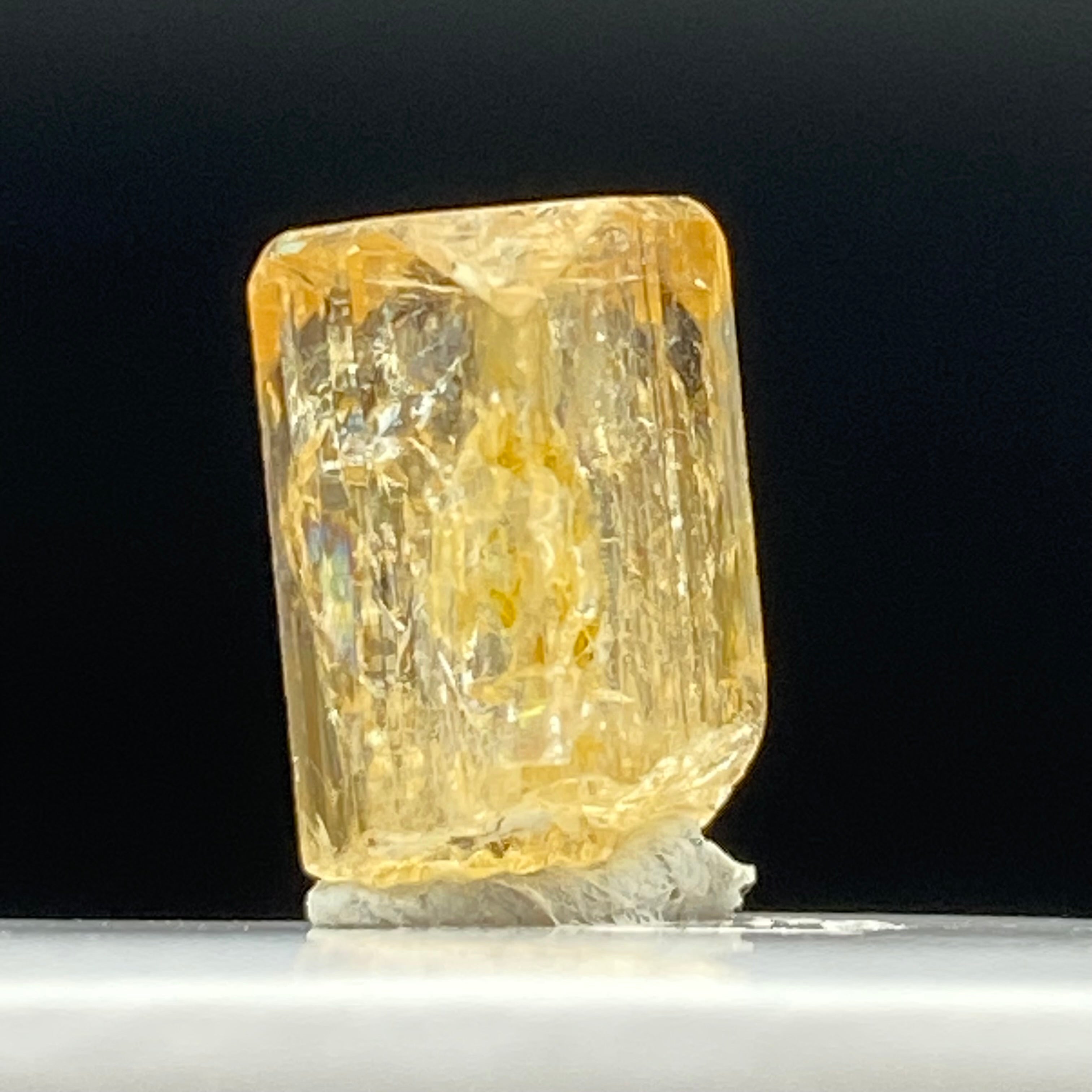 Imperial Topaz Natural Full Terminated Crystal - 164