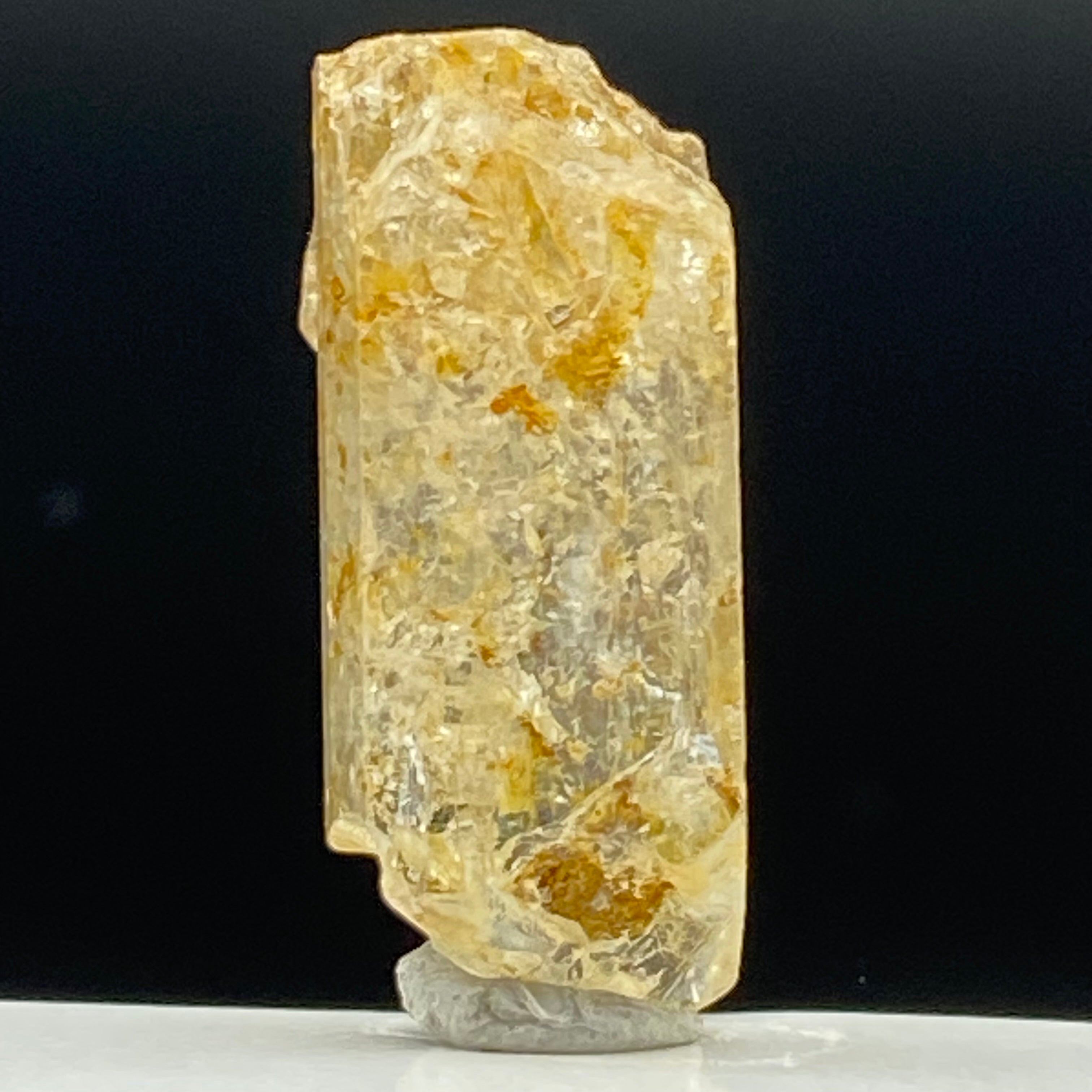 Imperial Topaz Natural Full Terminated Crystal - 166