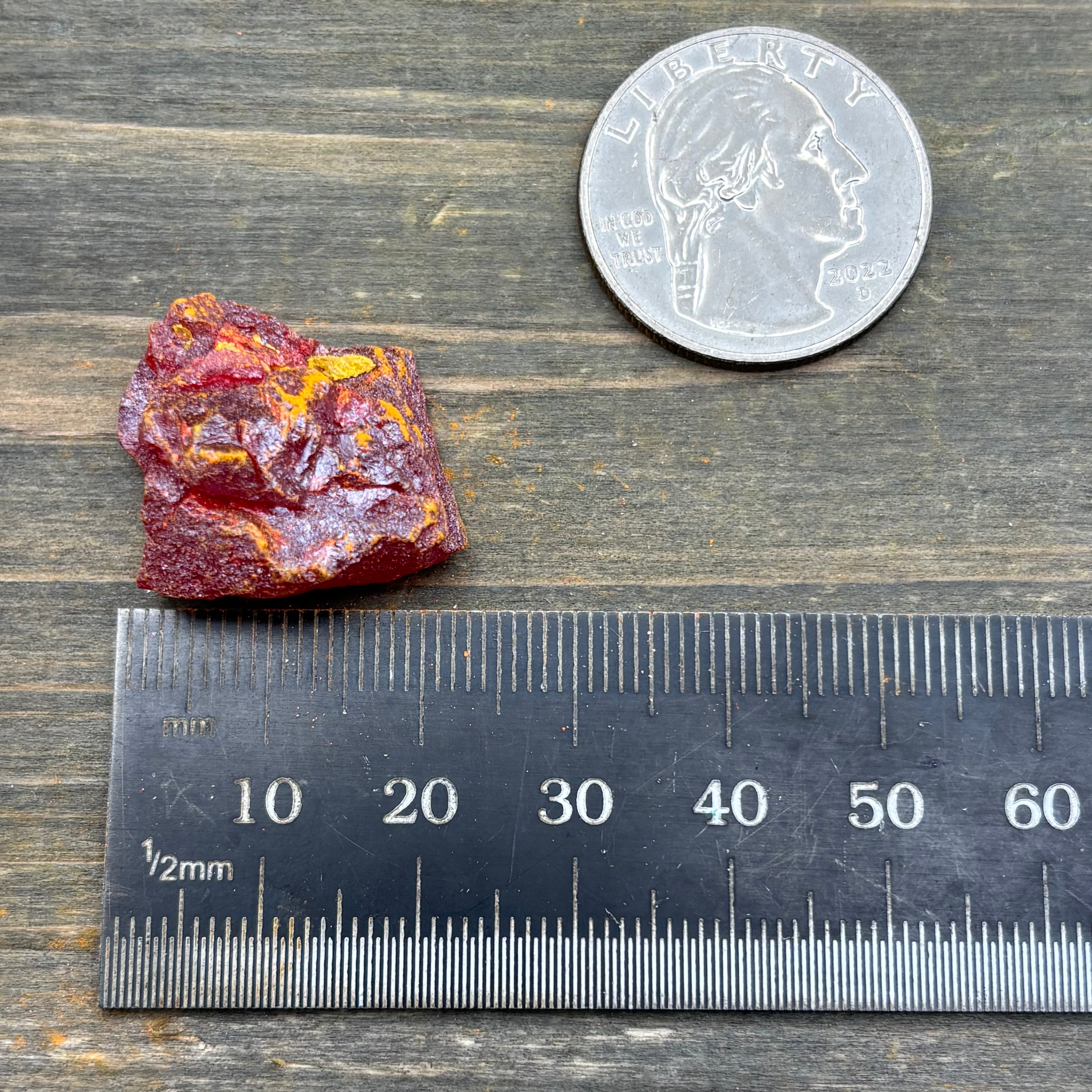 Siberian Realgar - 051