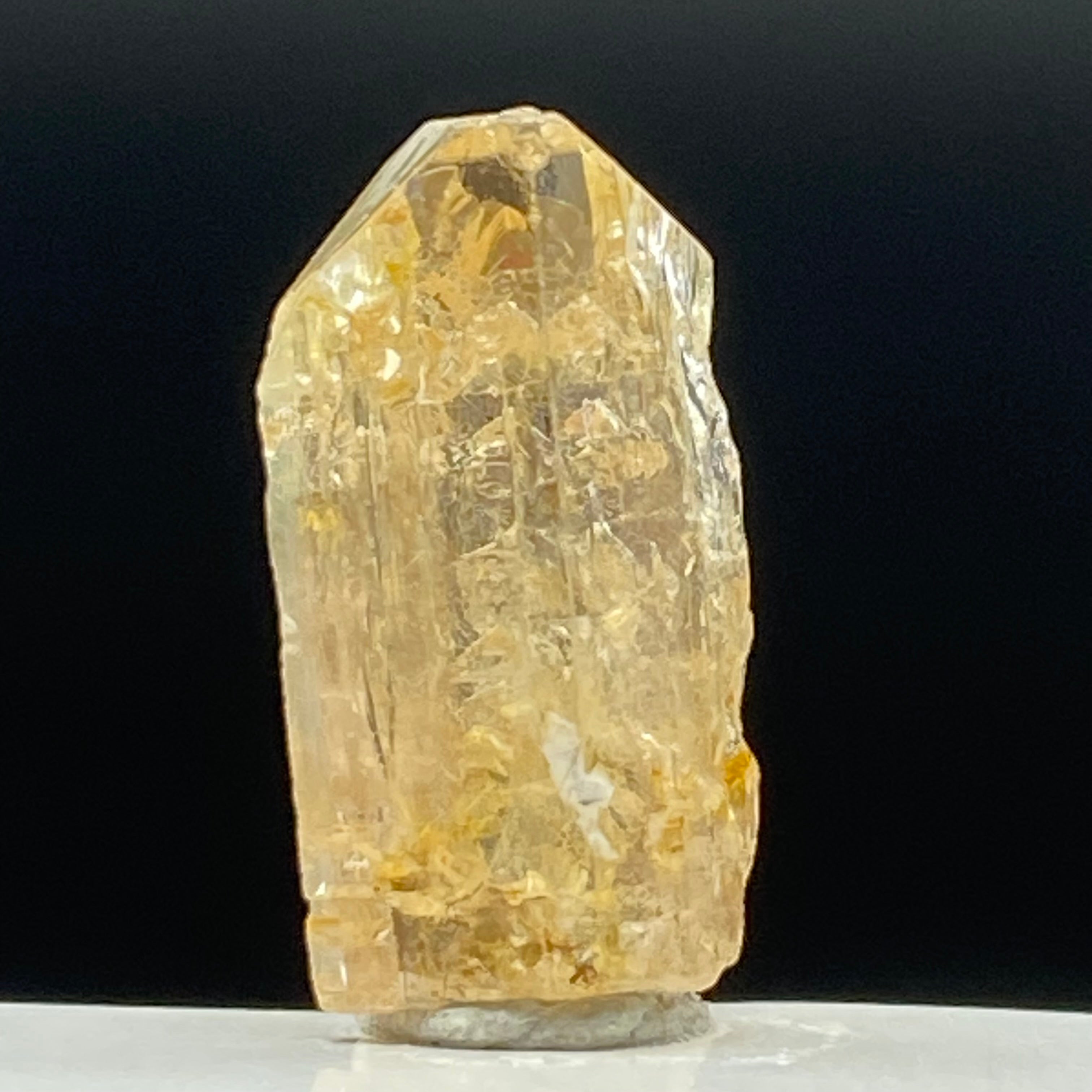Imperial Topaz Natural Full Terminated Crystal - 167