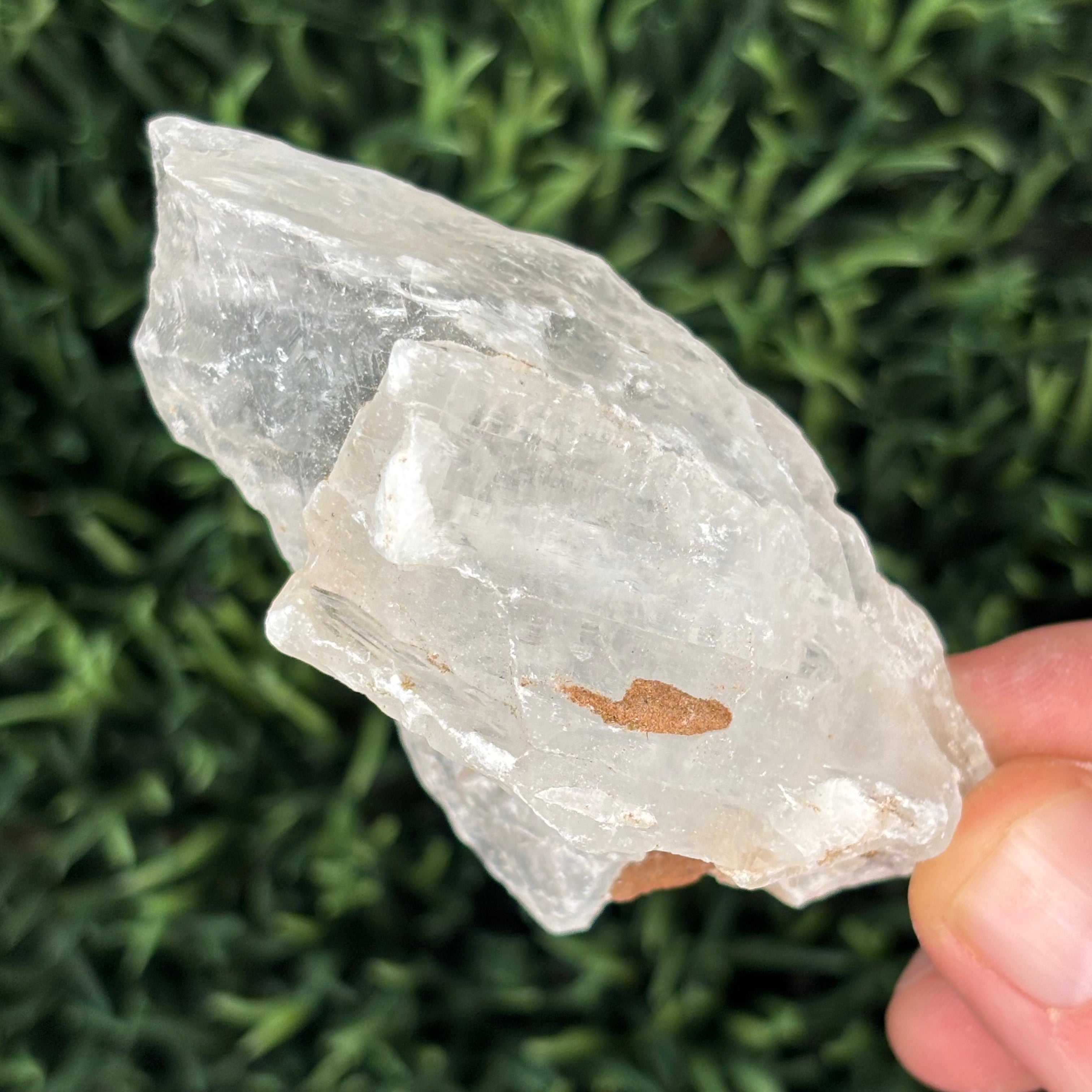 Clear Selenite Natural Form - 008
