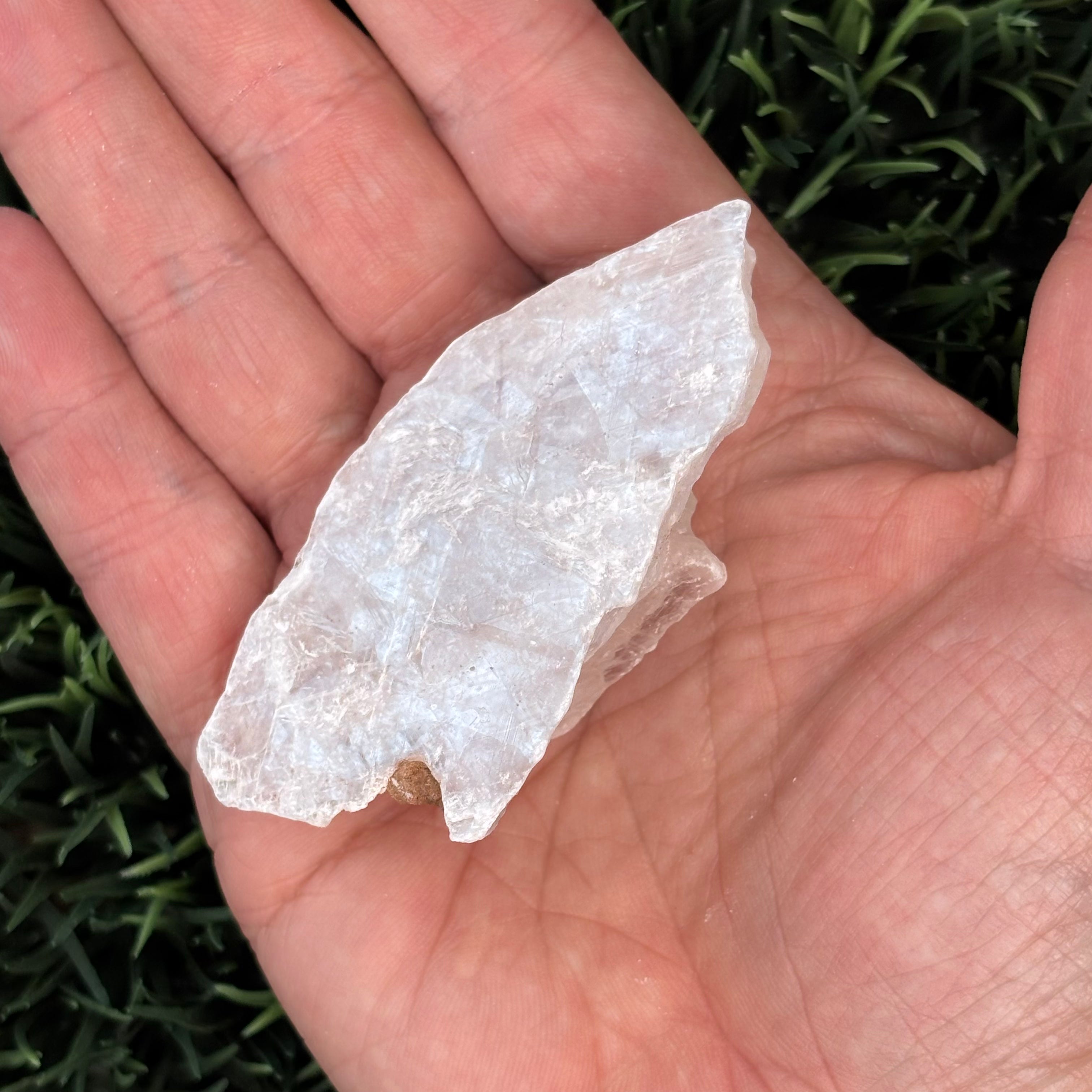 Clear Selenite Natural Form - 008