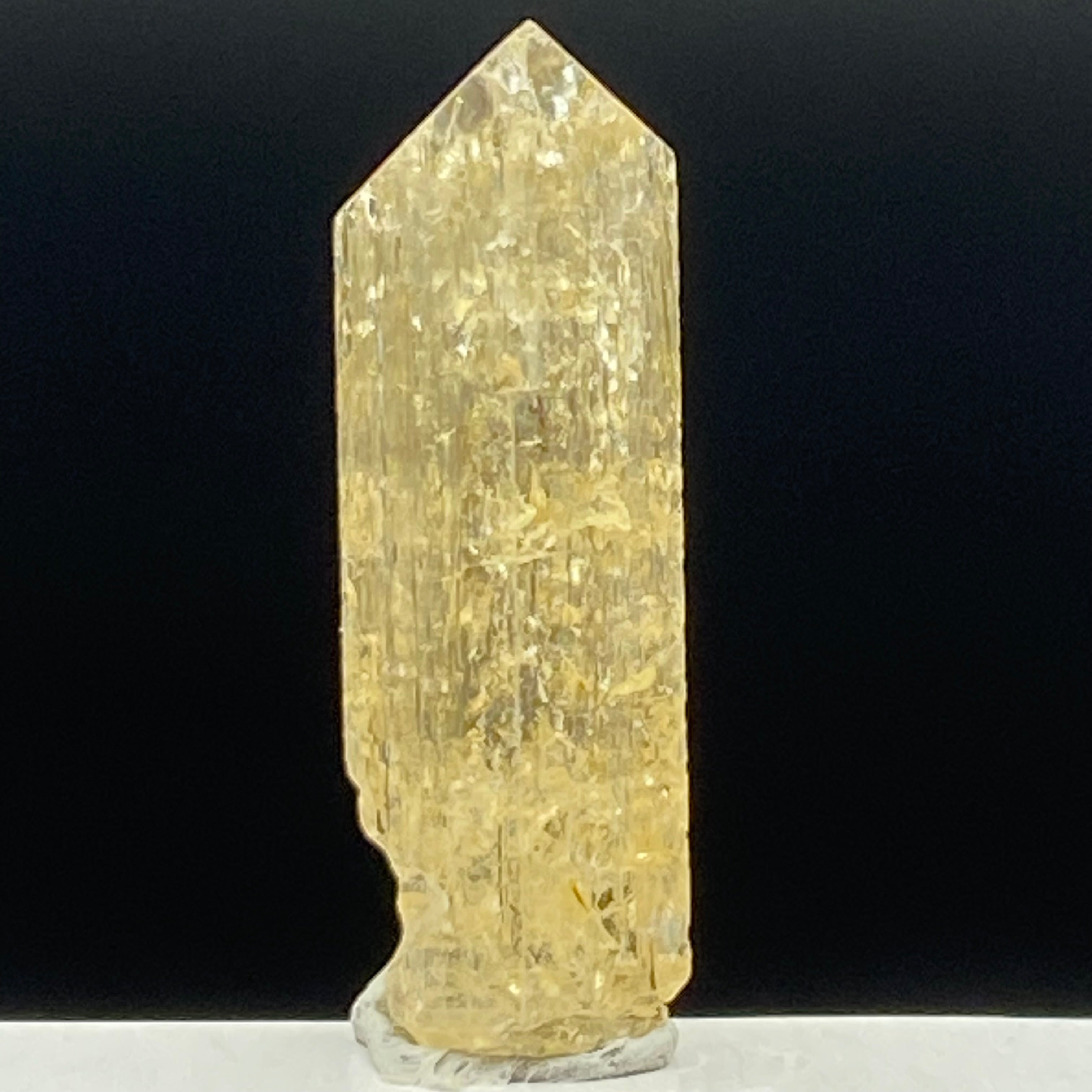 Imperial Topaz Natural Full Terminated Crystal - 168