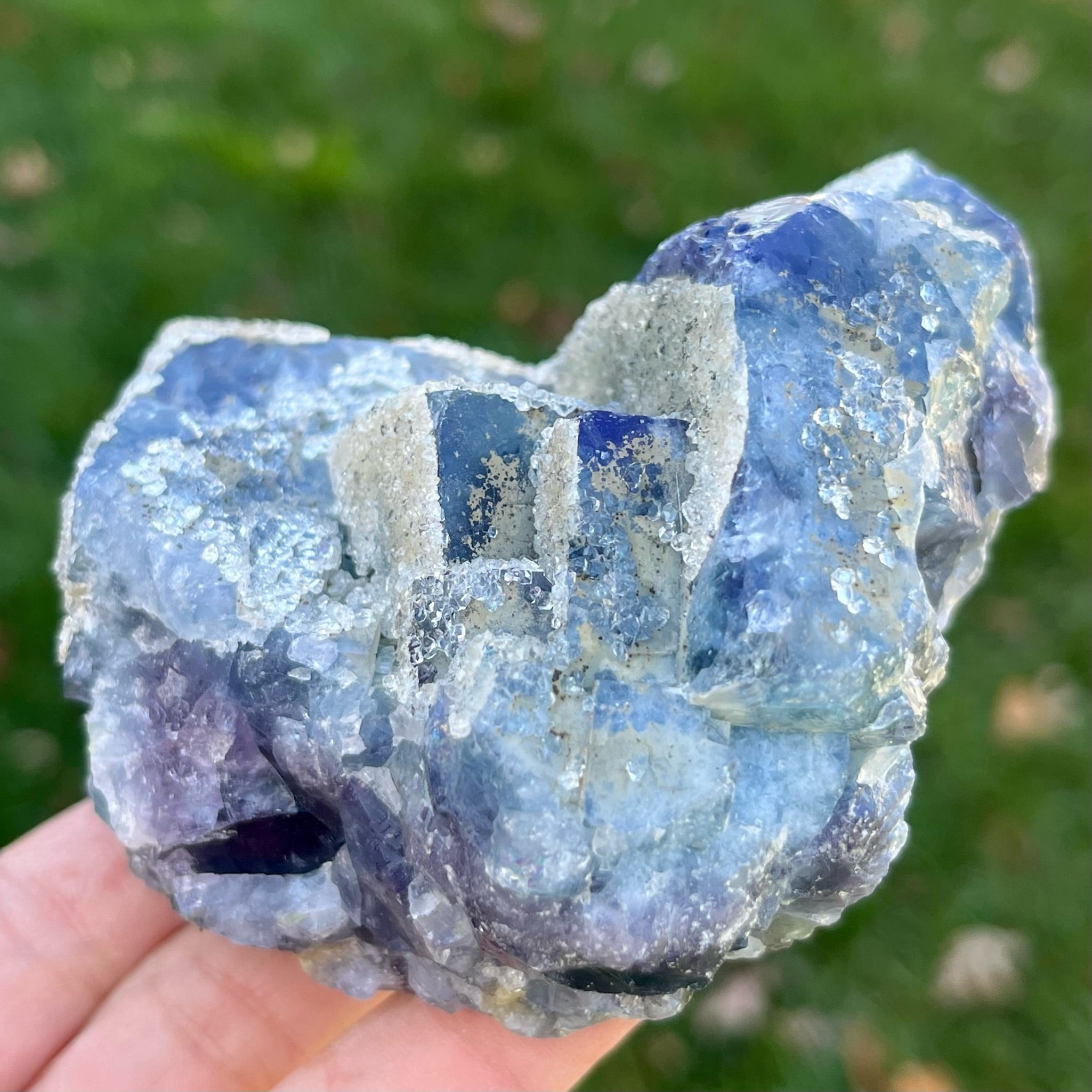 Color Changing Fluorite - 080