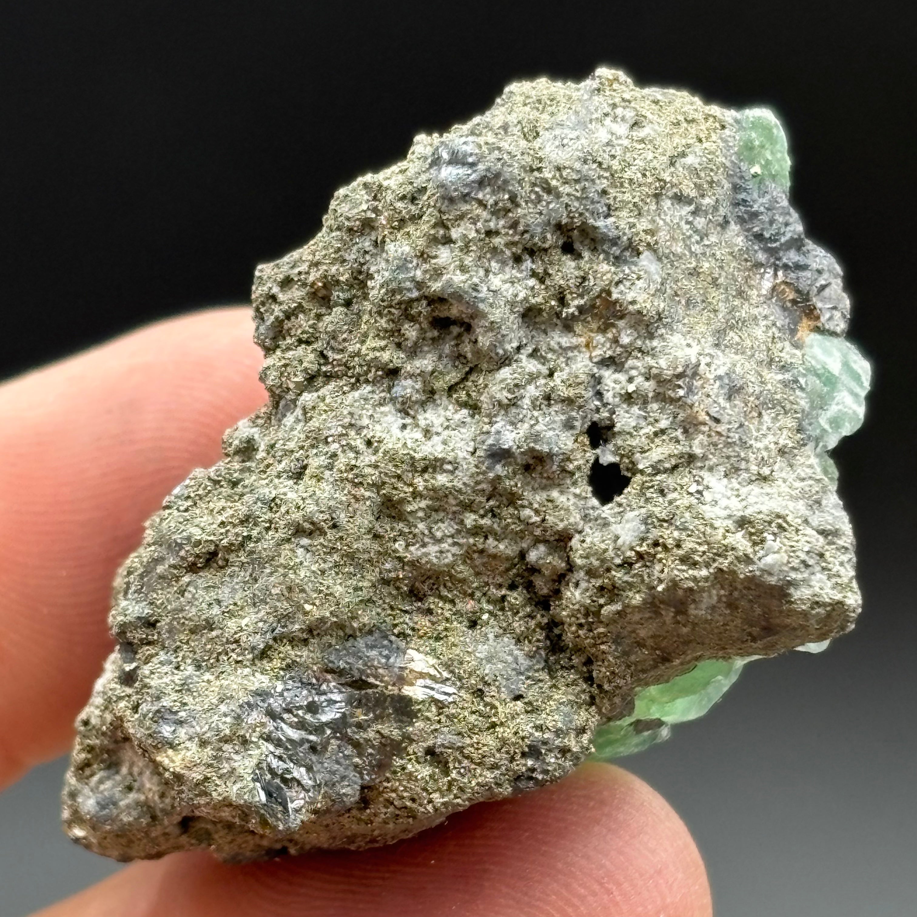 Supernatural Green Fluorite - 253