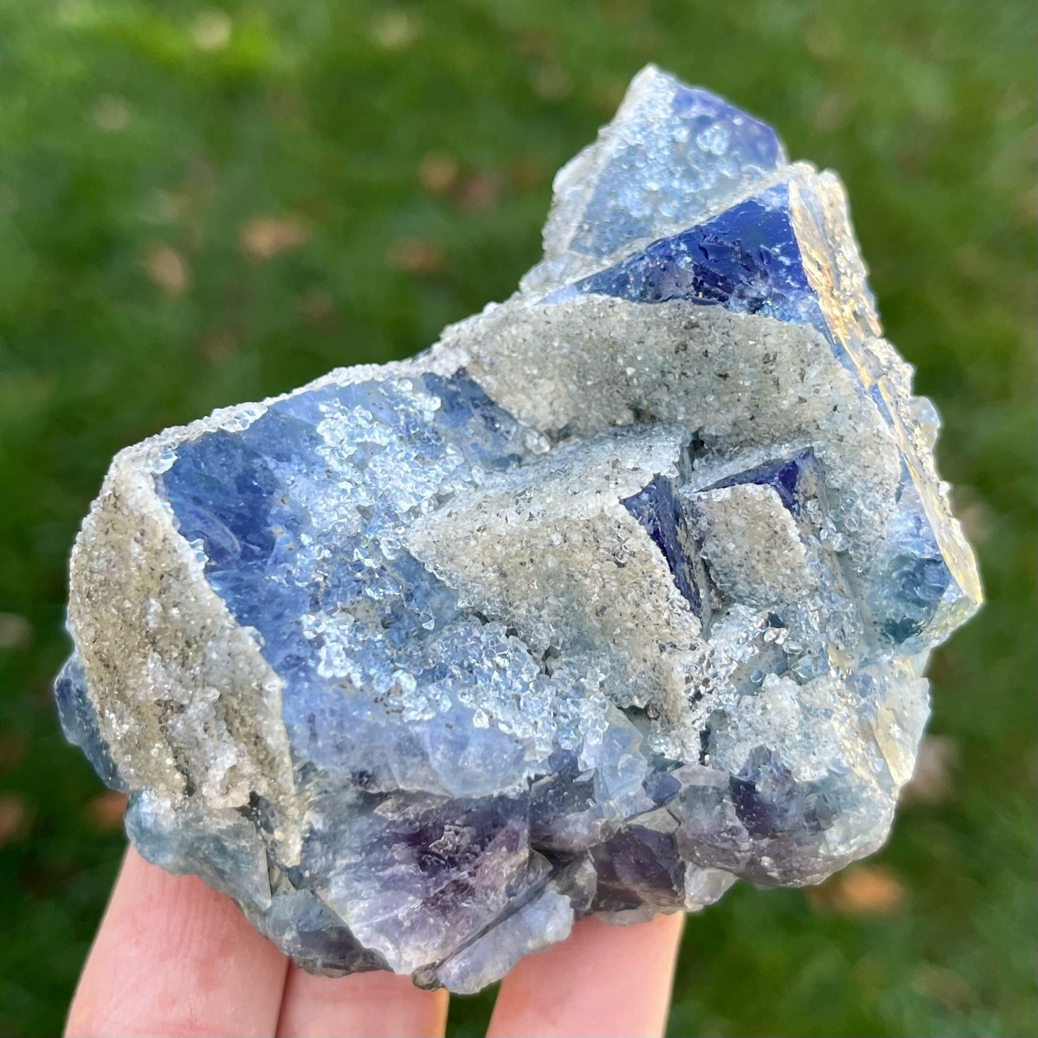 Color Changing Fluorite - 080