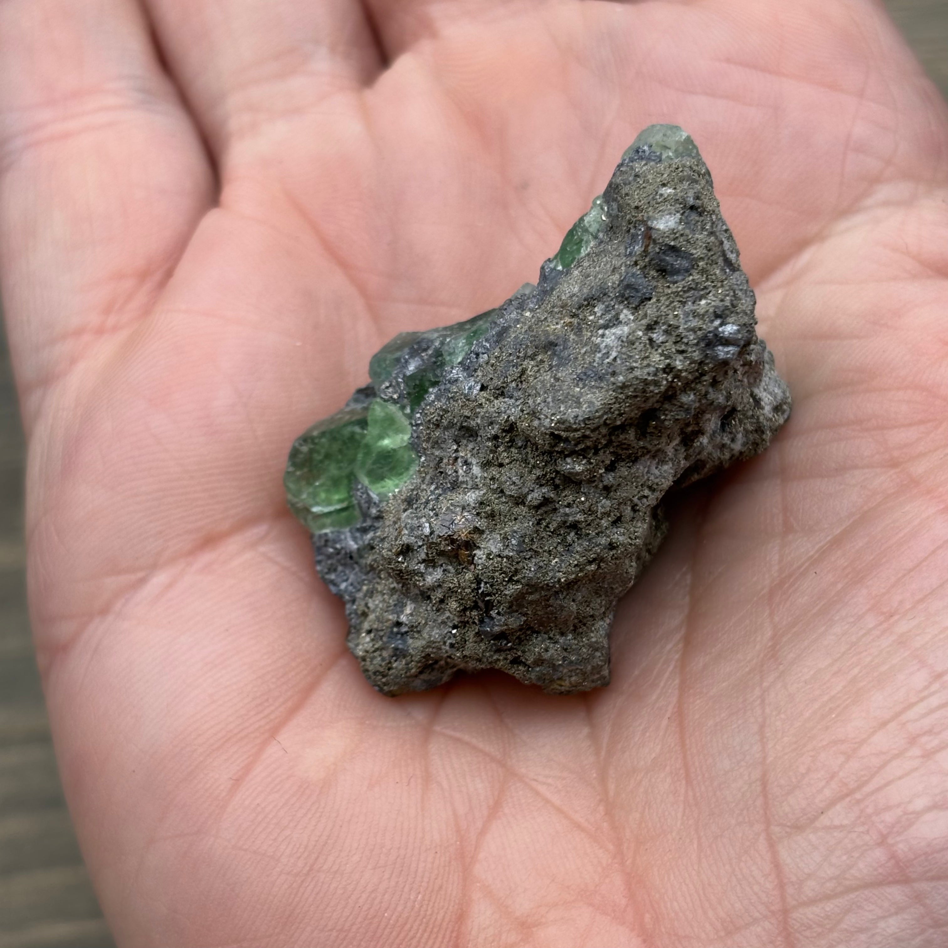 Supernatural Green Fluorite - 253