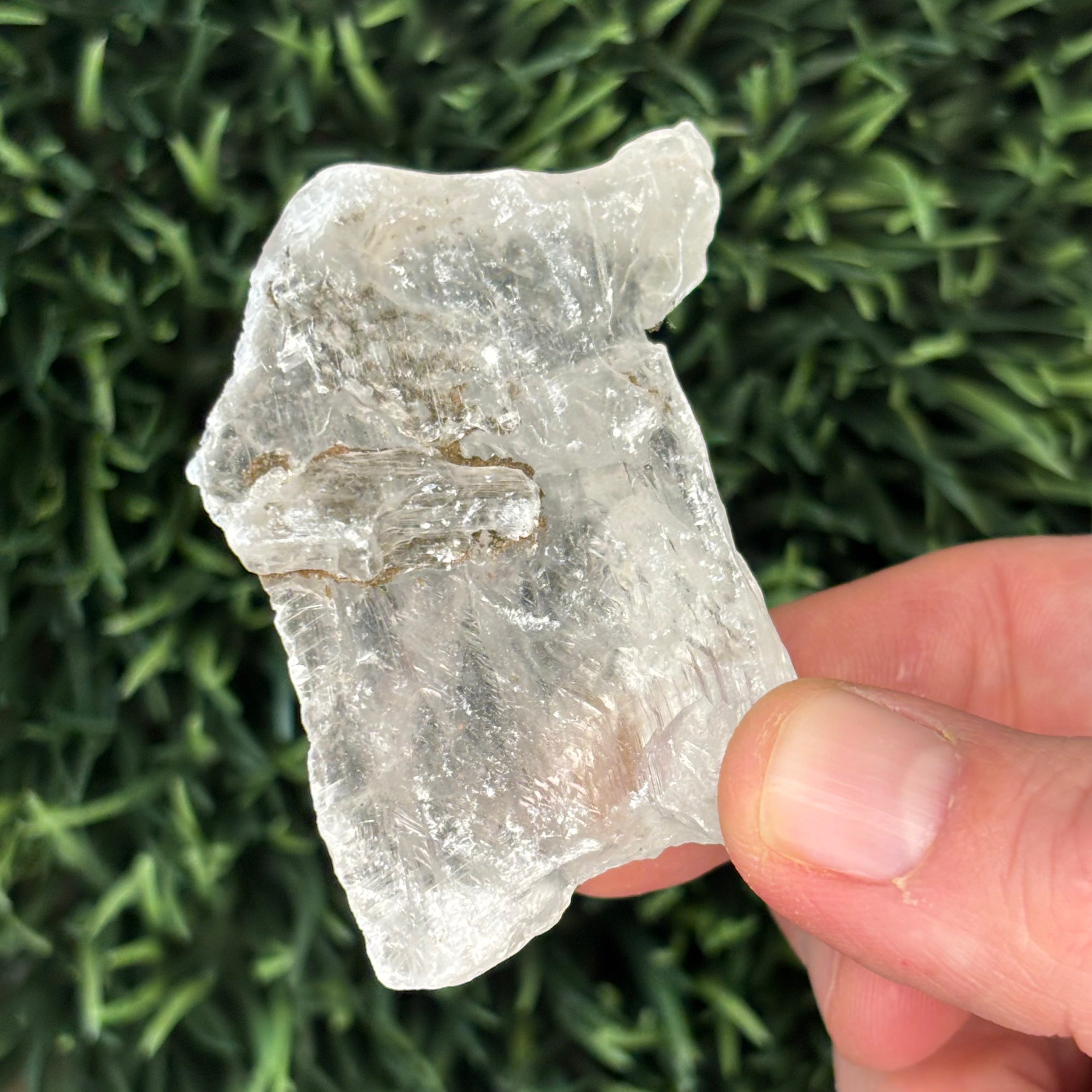 Clear Selenite Natural Form - 010